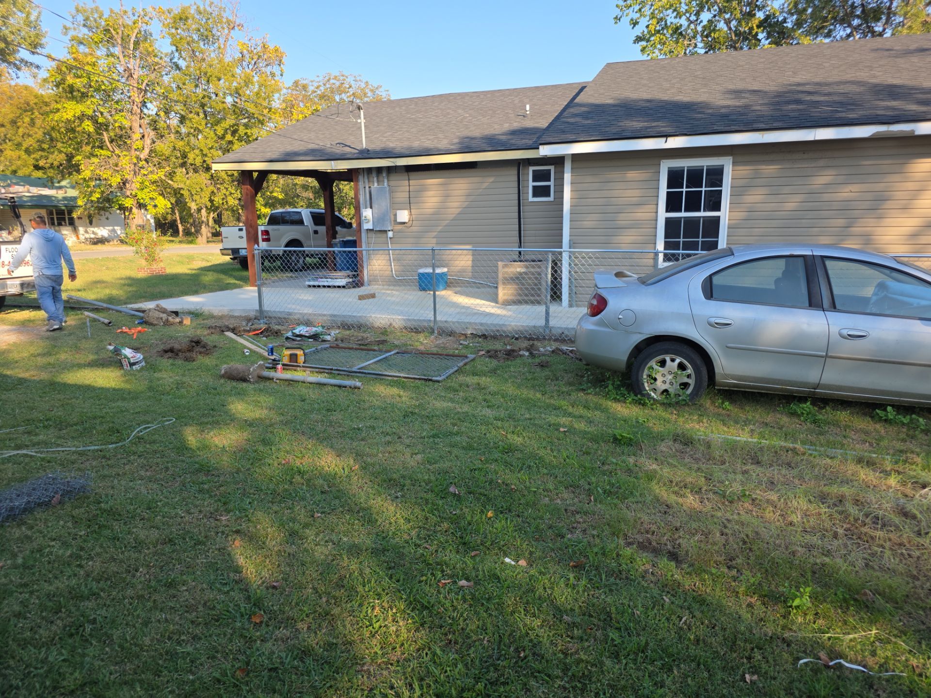 Hail damage & tornado damage restoration.  by In & Out Construction & Remodeling, LLC