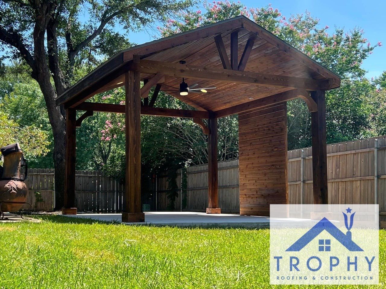 Roofing Project Gallery (Commercial & Residential) by Trophy Roofing & Construction LLC