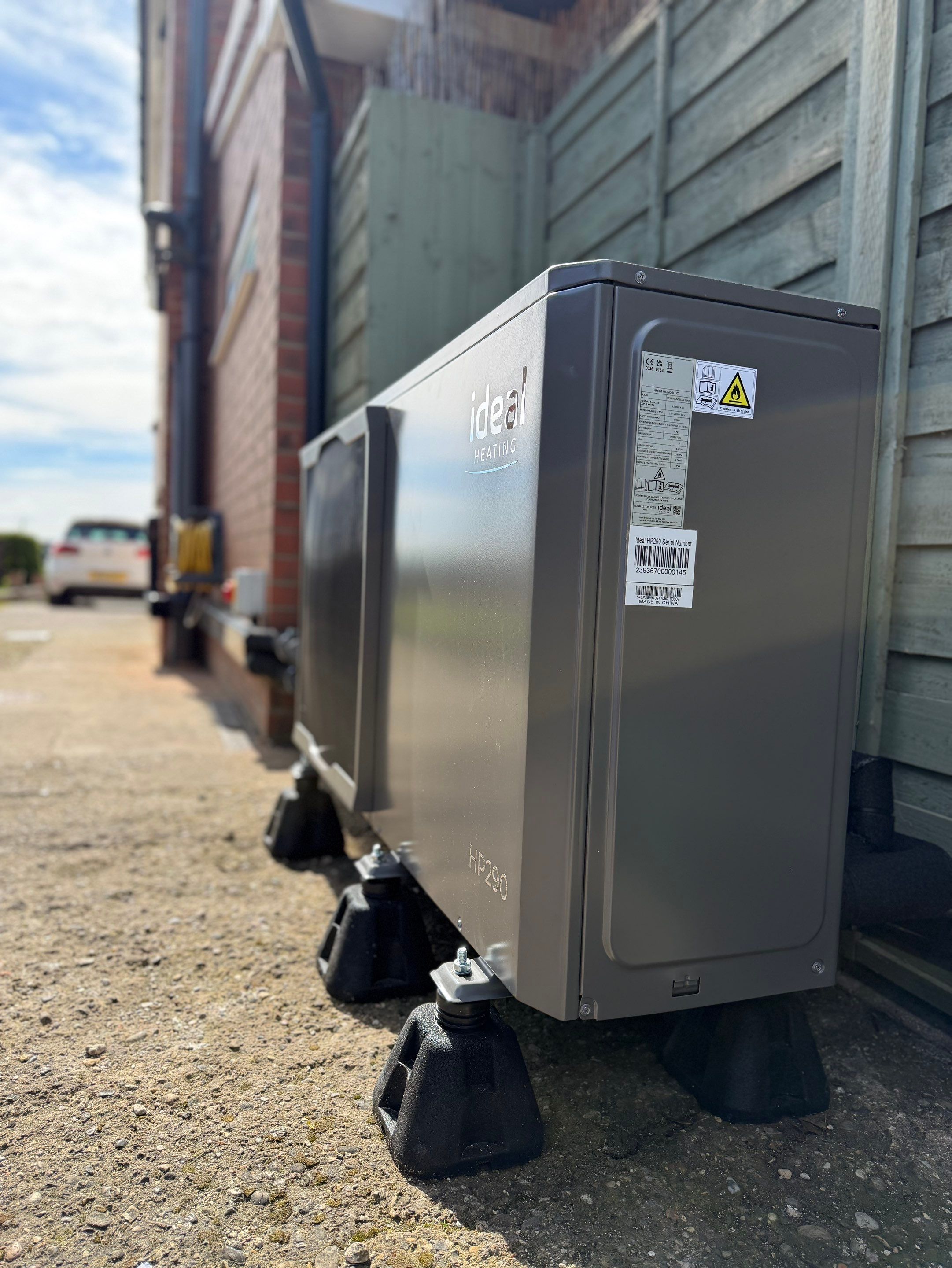 From Coal-Fired Heating to Modern Renewable Comfort 🔥➡️🌿 by Elite Services Group Ltd