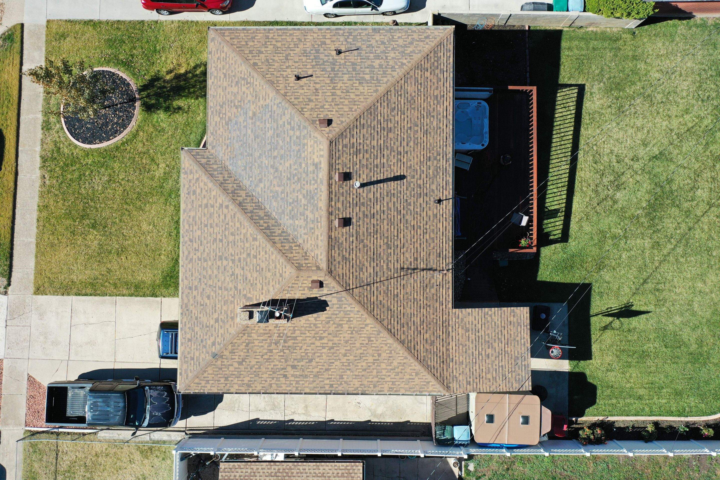Residential Roofing Installation by Definitive Construction