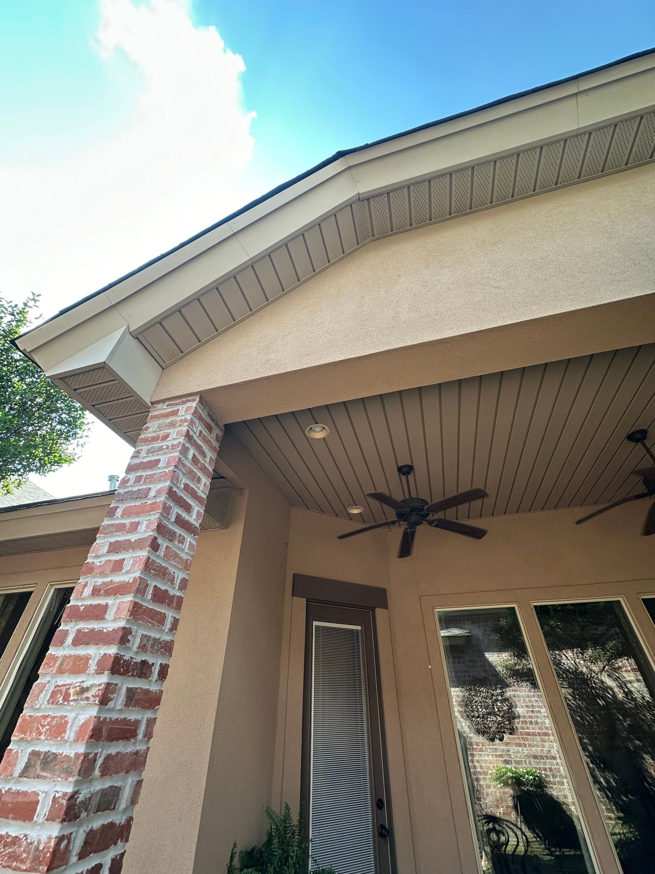 Full Home Soft Wash by College Bros Outdoor services