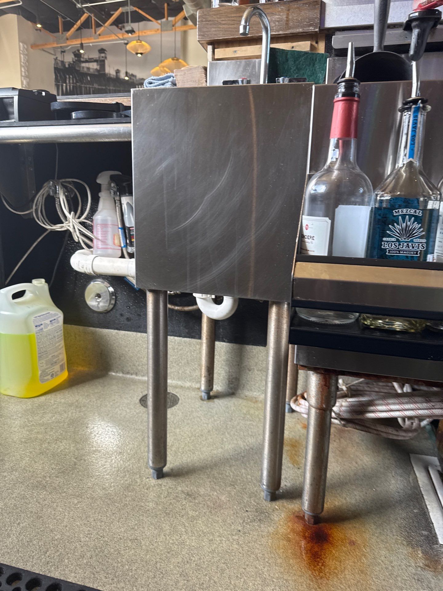 Restaurant Drink Station Piping Consultation by Us Plumbing 