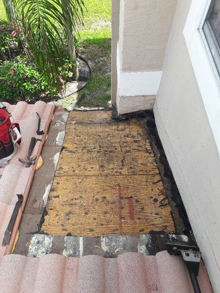 Tile Roof Leak Repair and Underlayment Replacement in Boca Raton by Aastro Roofing