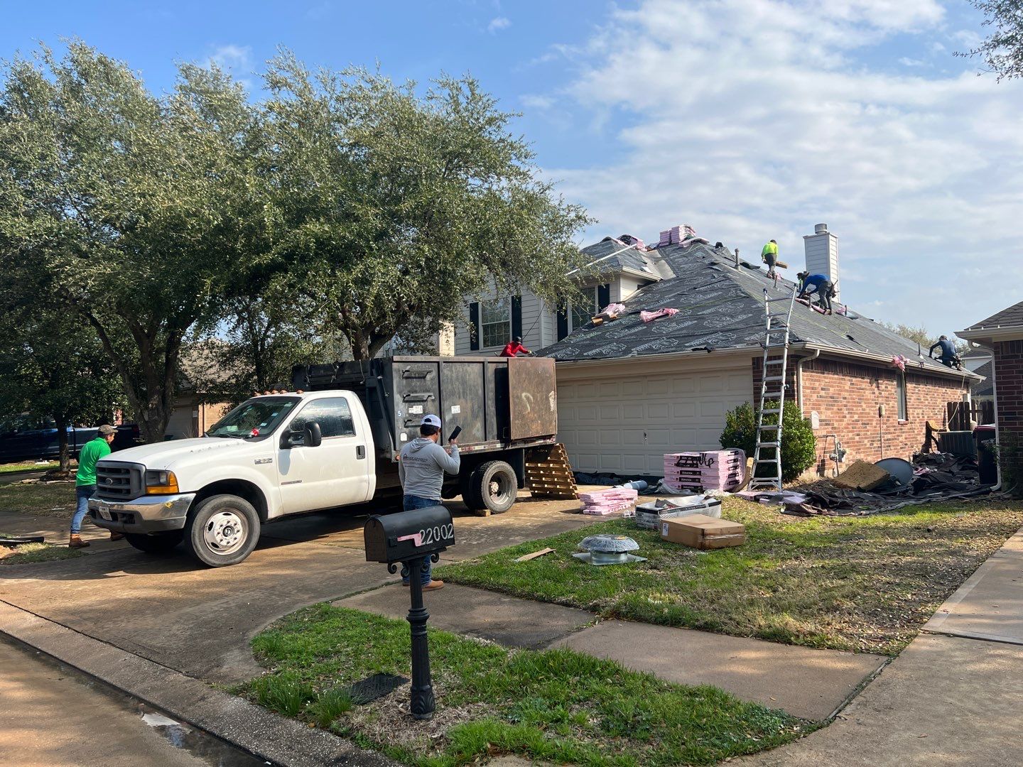 Residential Roofing Installation using Owen's Corning by Roof Concepts Construction