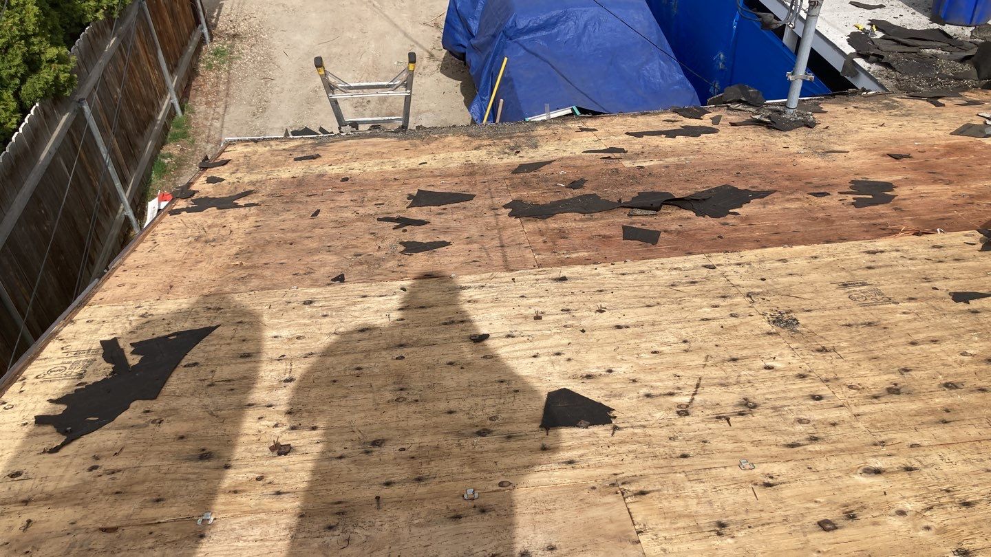 Low Pitch Residential Roofing Installation for damaged roof in Nampa by ID Roofing LLC