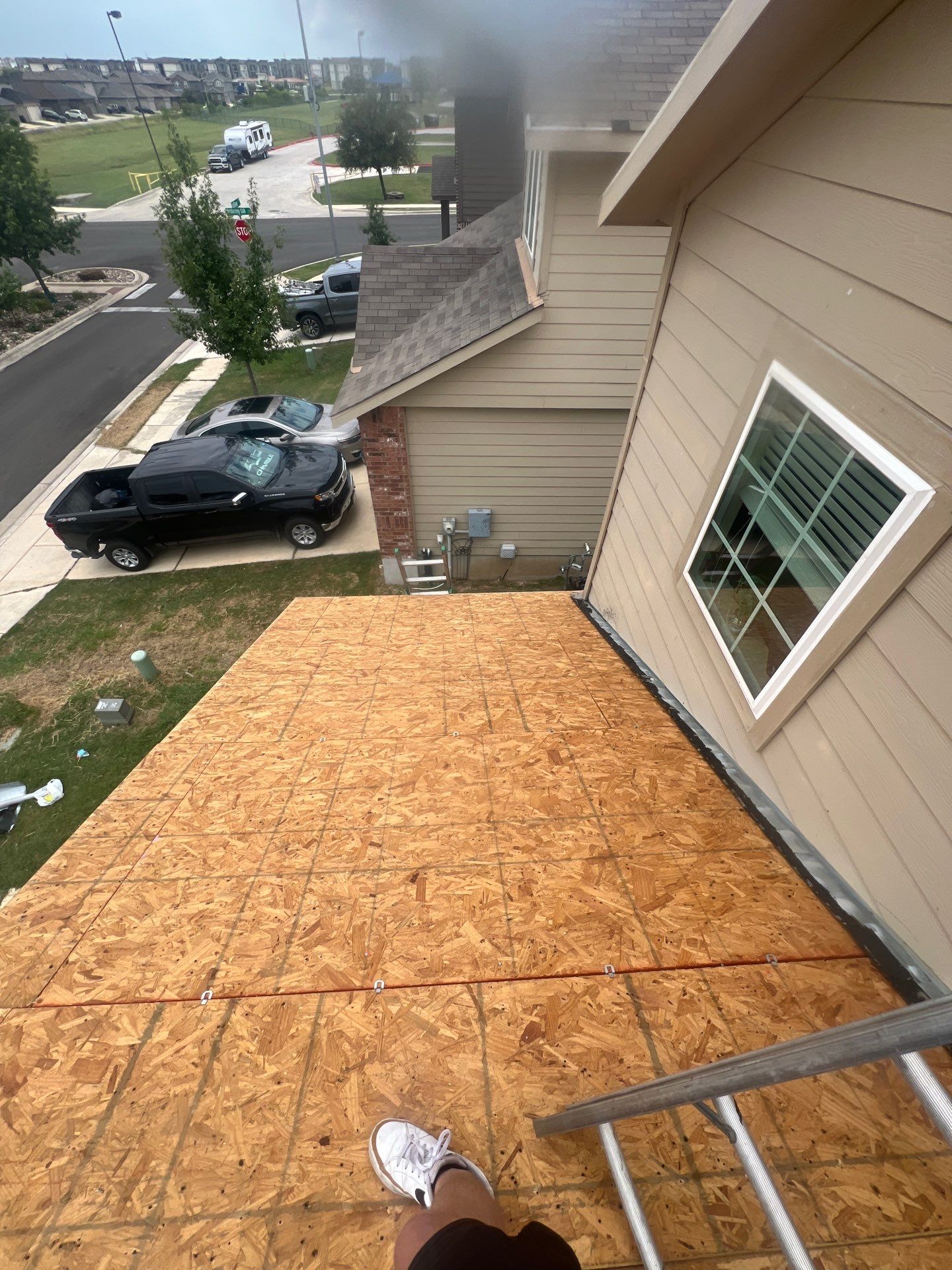 Project in San Marcos by Rhino Roofing and General Contracting, LLC