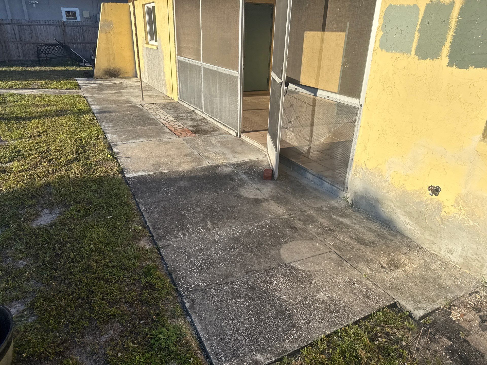 Full Exterior Cleaning Before Painting – Sarasota, FL (Near Sarasota Airport) by Sunshine AquaWash