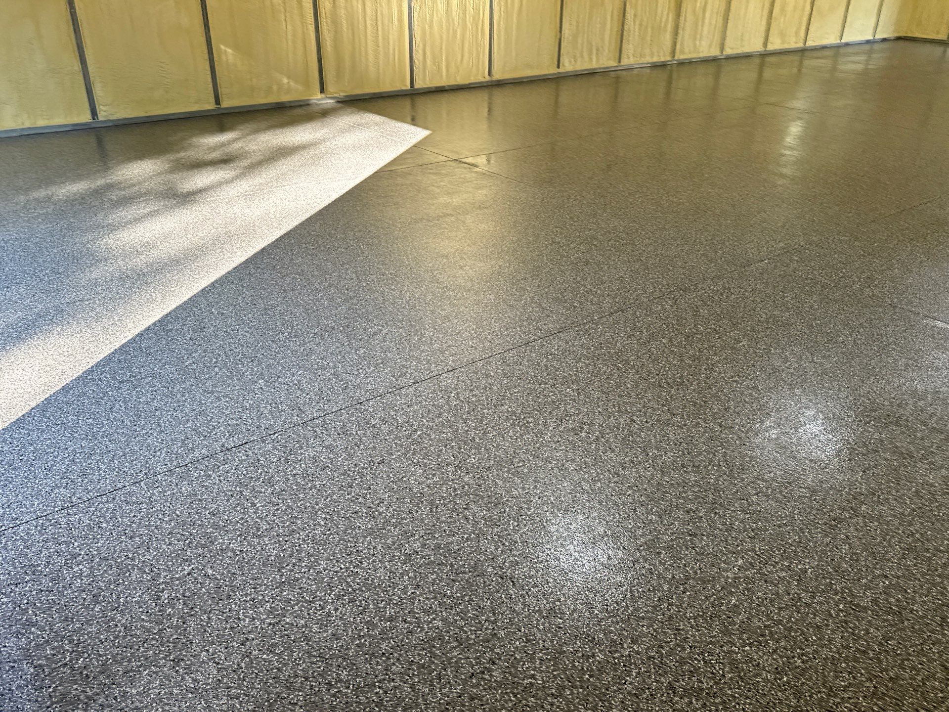 Metal Building/Kennel in Williston, FL in Smoke by Cross Creek Concrete Coatings