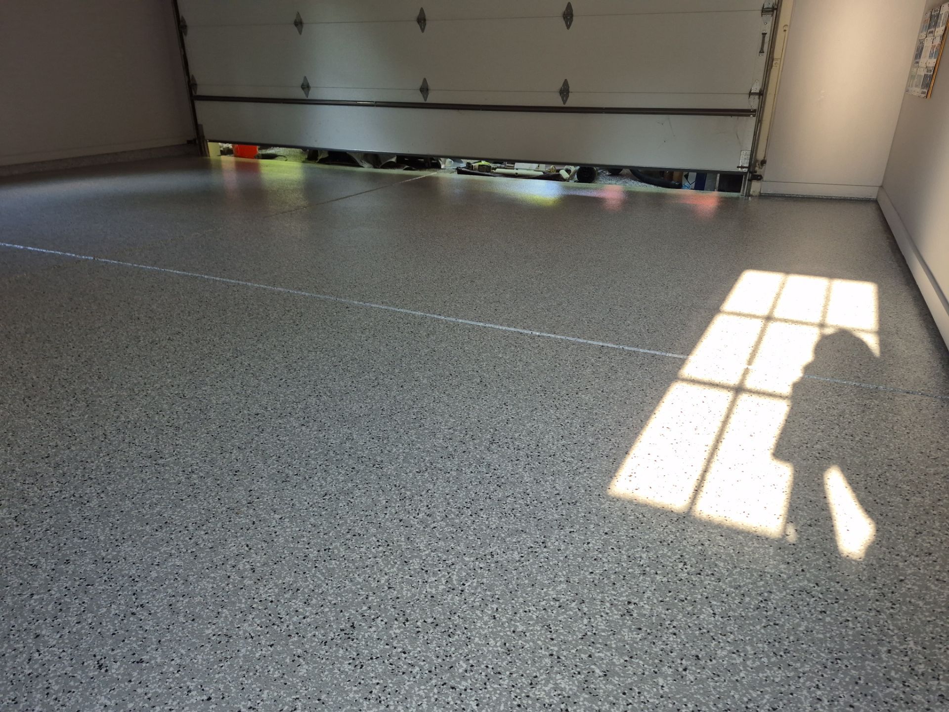 Project in Perry by Wise Coatings of Central Michigan