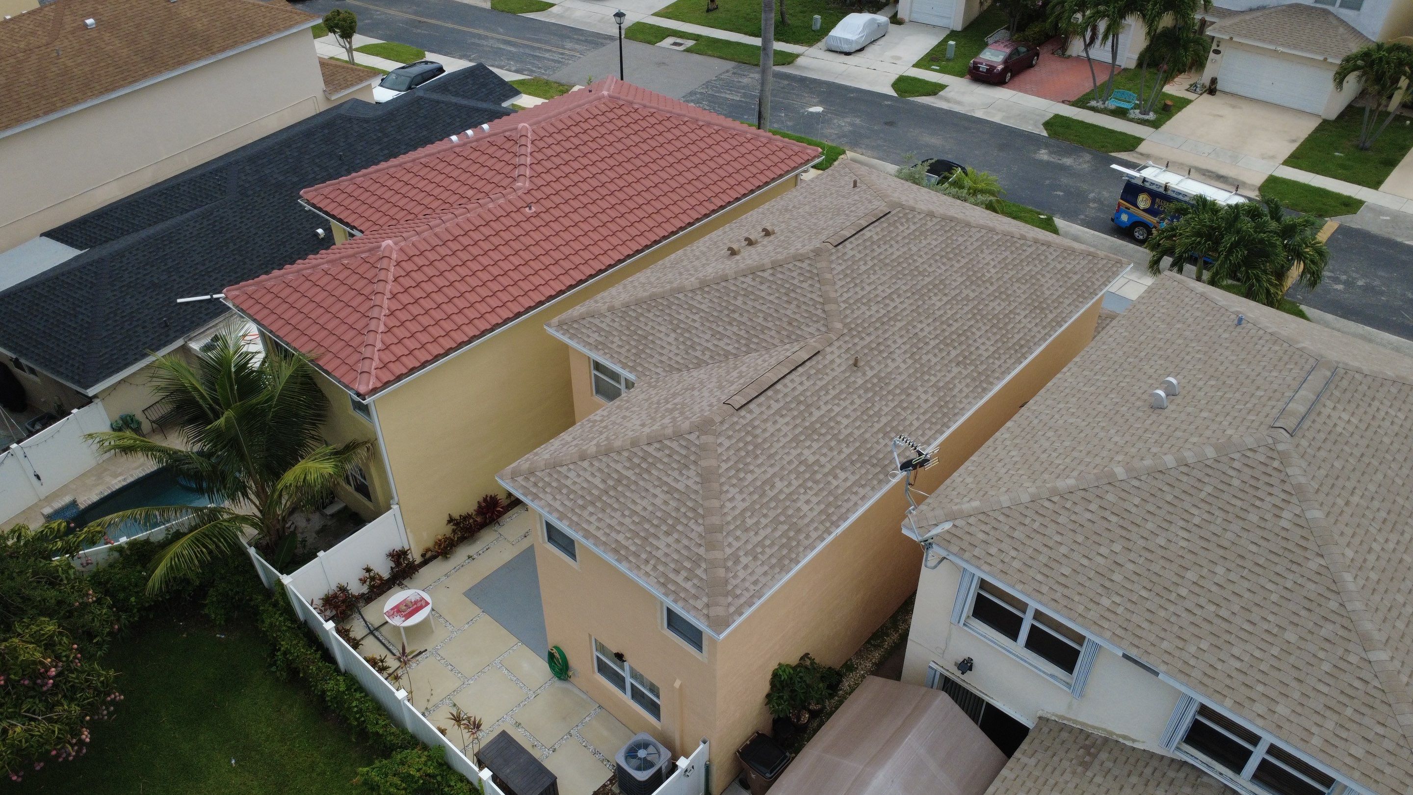 Residential Roofing Installation using GAF by BLUES BROTHERS ROOFING