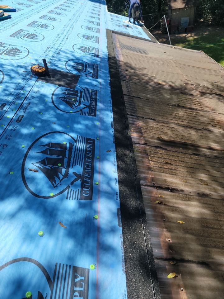 Residential Roofing Repair using Roof Replacement by American Roofing & Construction LLC