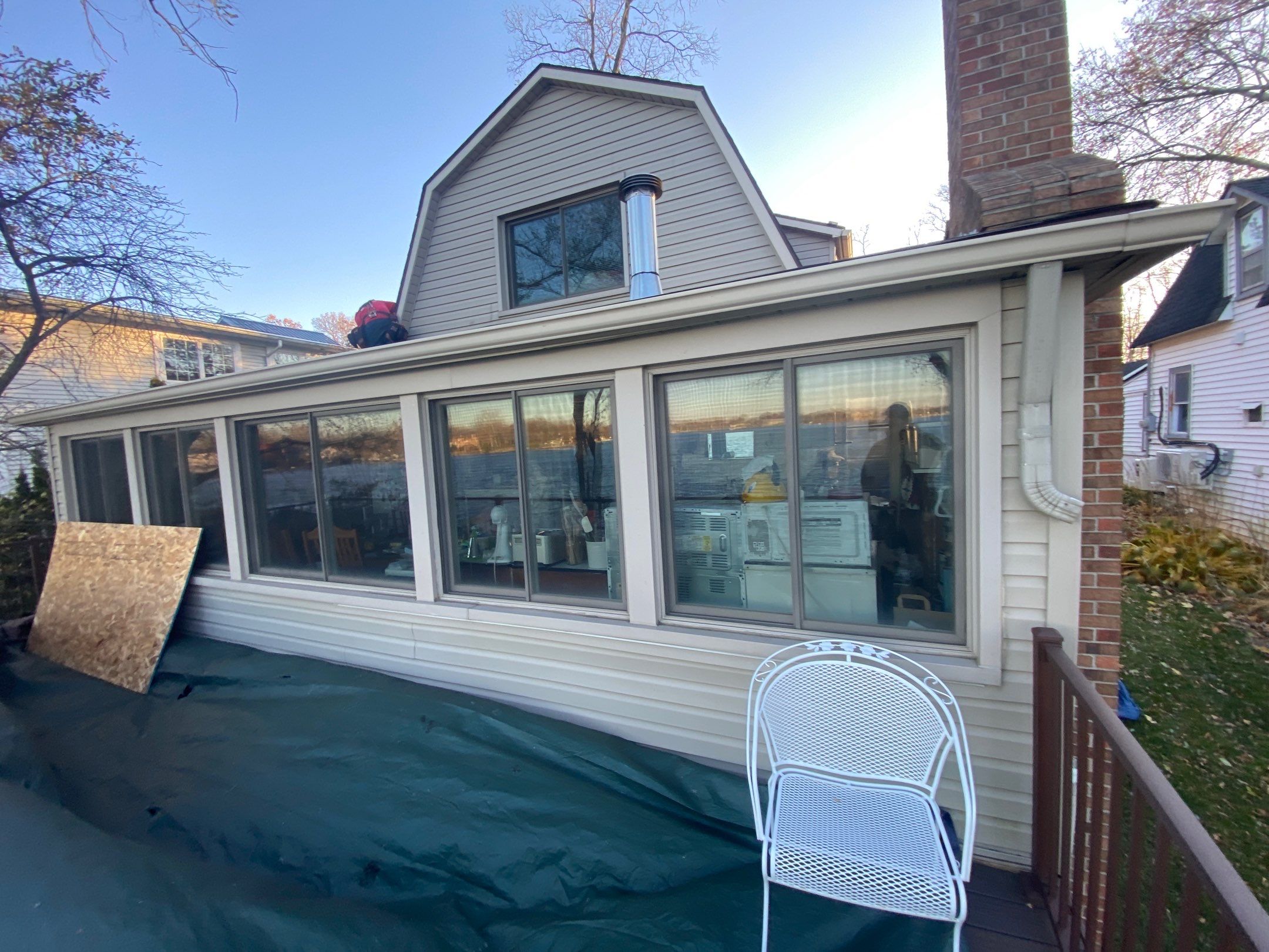 Roof Replacement using CertainTeed Landmark by 180 Contractors