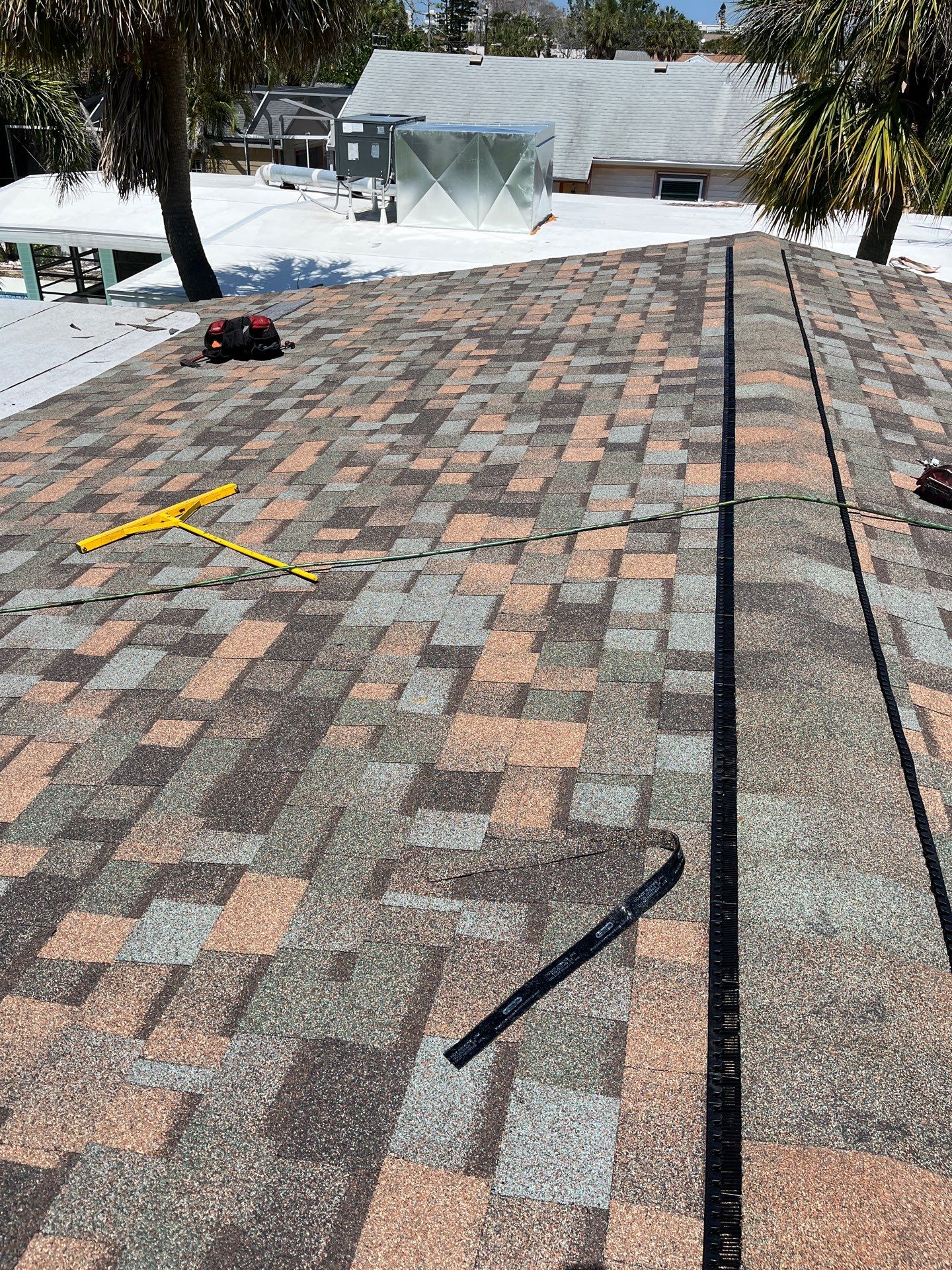 Project in St Pete Beach 33706 by Mitchell Roofing Company LLC 