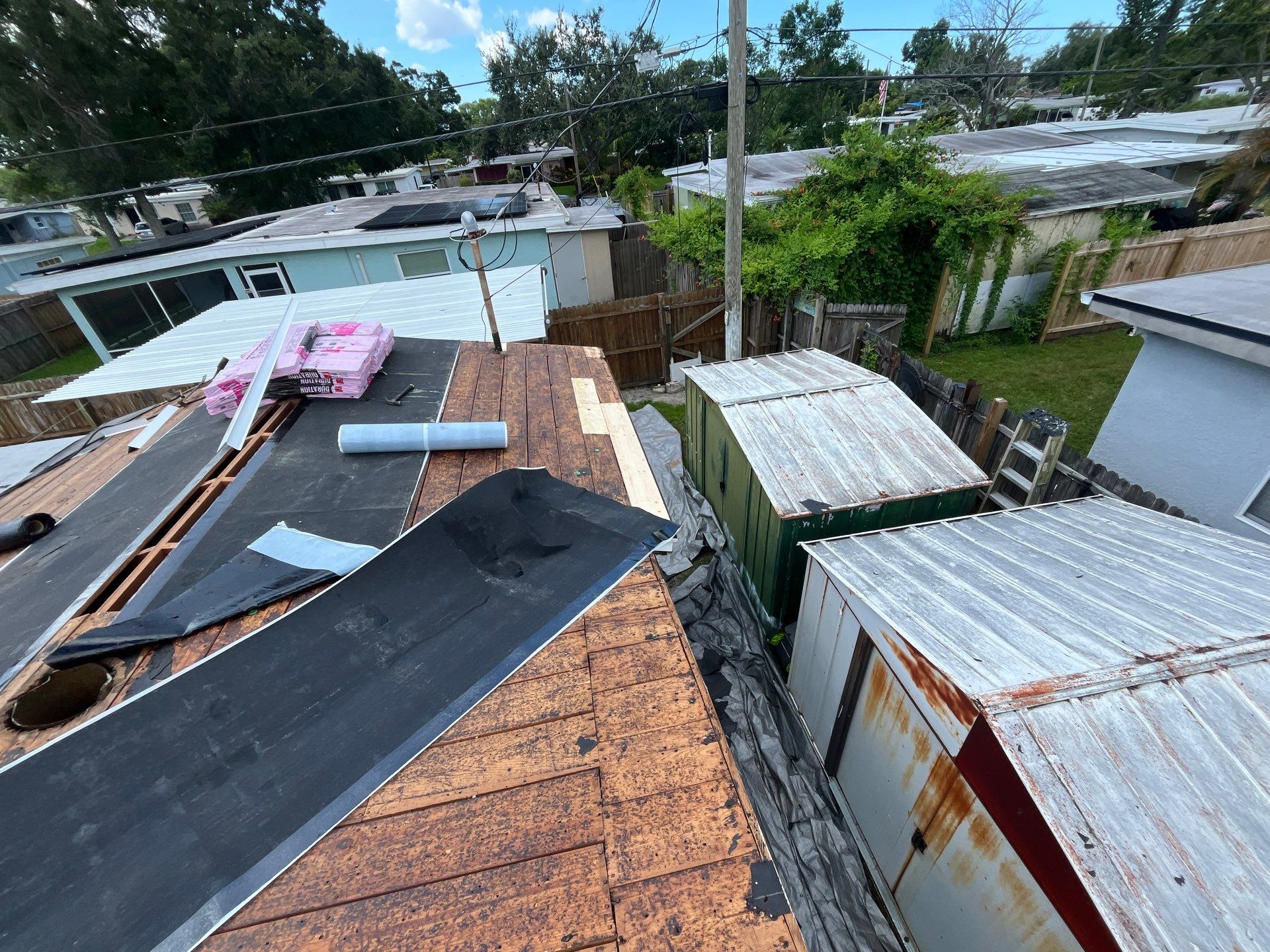 Project in Pinellas Park 33782 by Mitchell Roofing Company LLC
