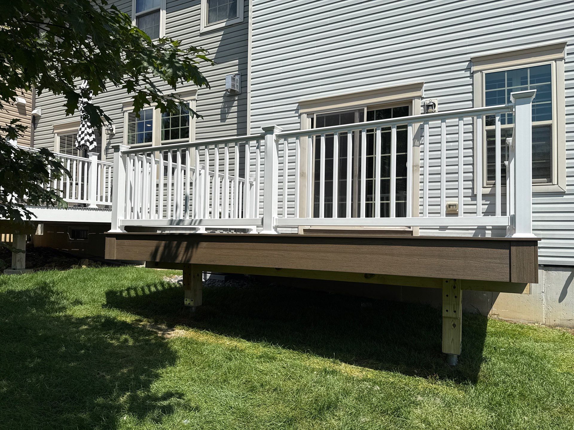 New Deck in Randolph, New Jersey by deck guardian