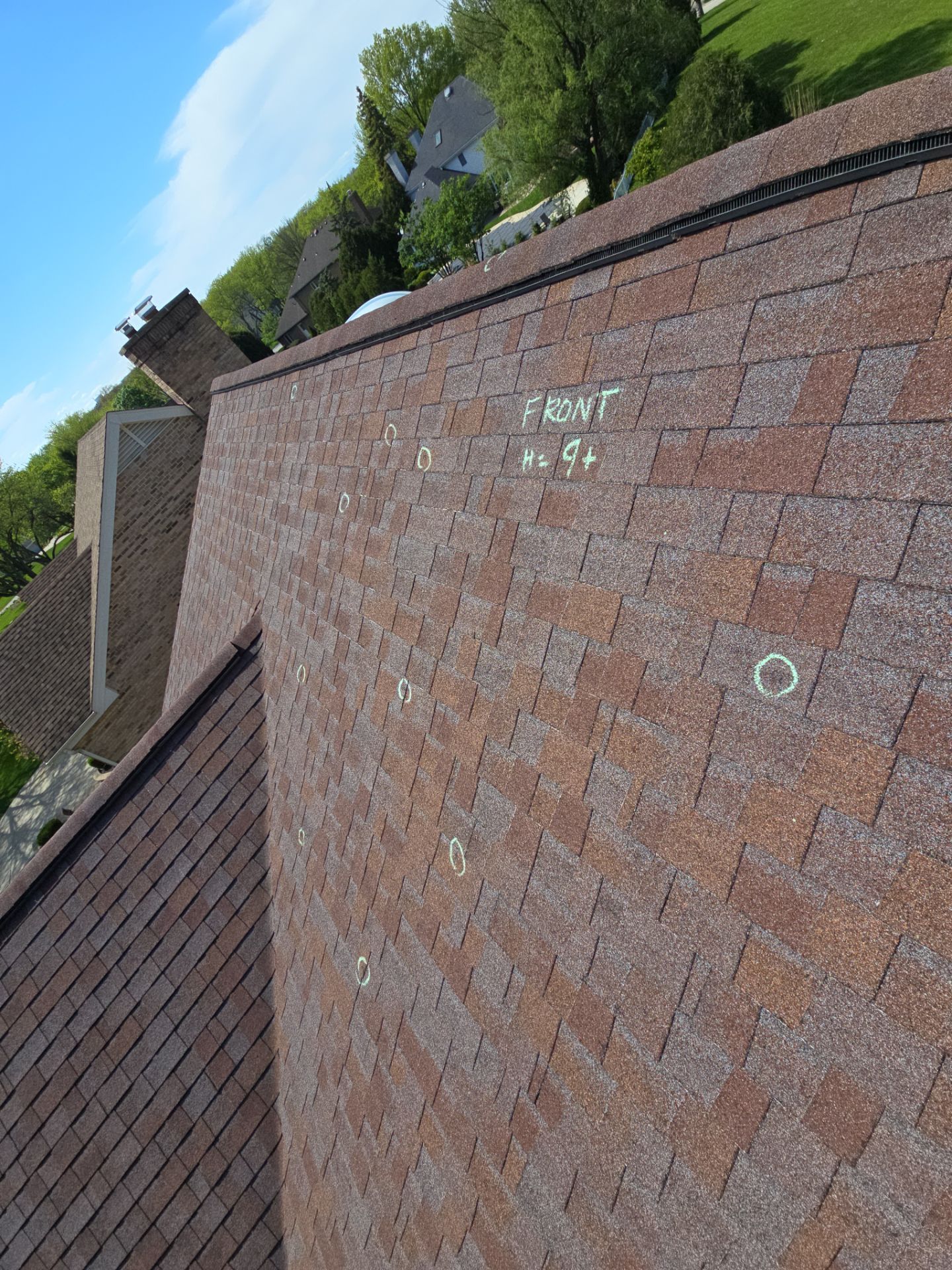 Oak Brook Architectural Shingle Roof Replacement and Velux Skylight Upgrade by Roof One