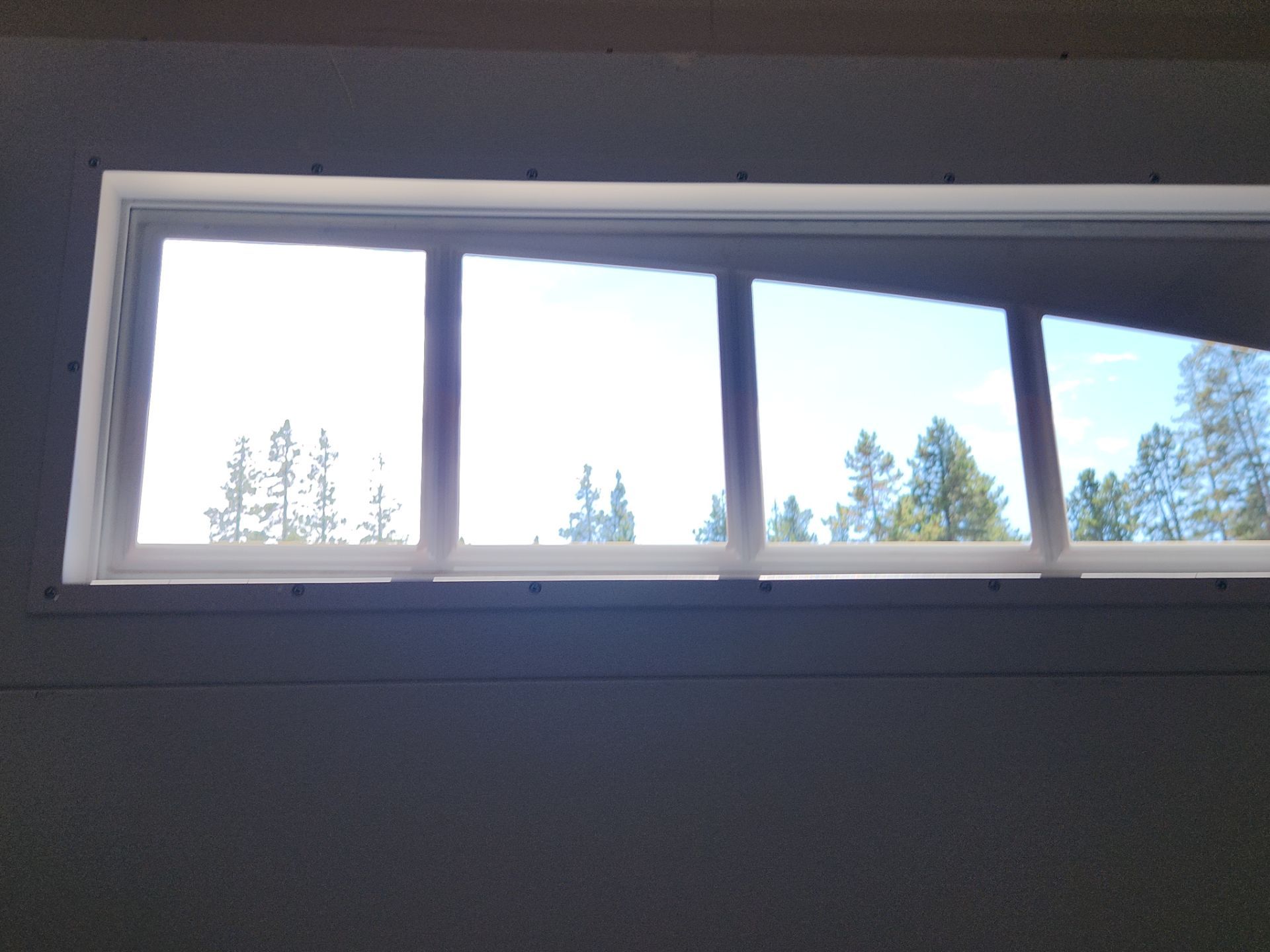 Window Washing using Ninja Scrubbers by Wheatley Creek Services