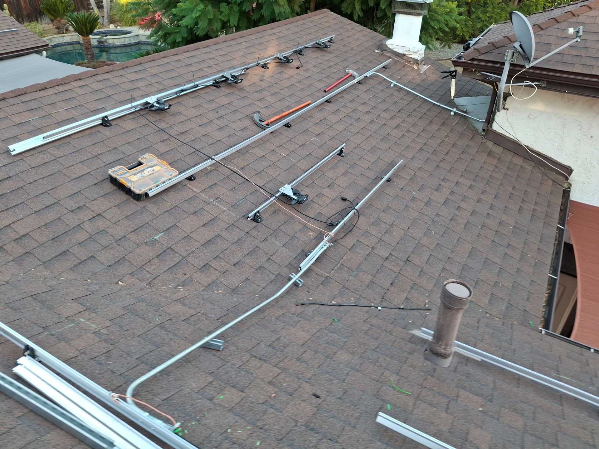 Los Angeles Solar Panel Installation with Franklin Home Power Battery Storage by AWS Solar