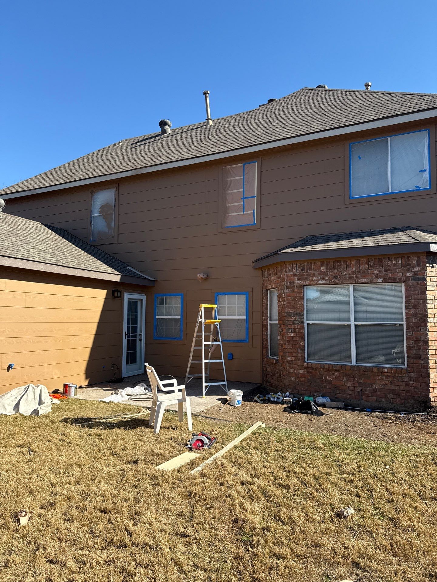 Project in Plano by Zeus Exteriors