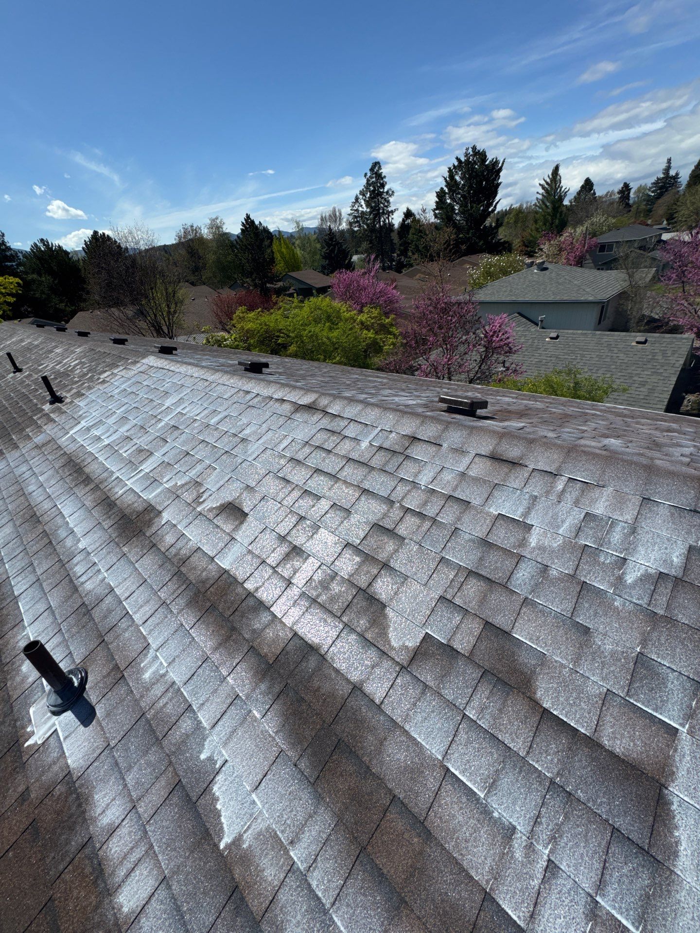 Project in Grants Pass by Roof Maxx of Grants Pass
