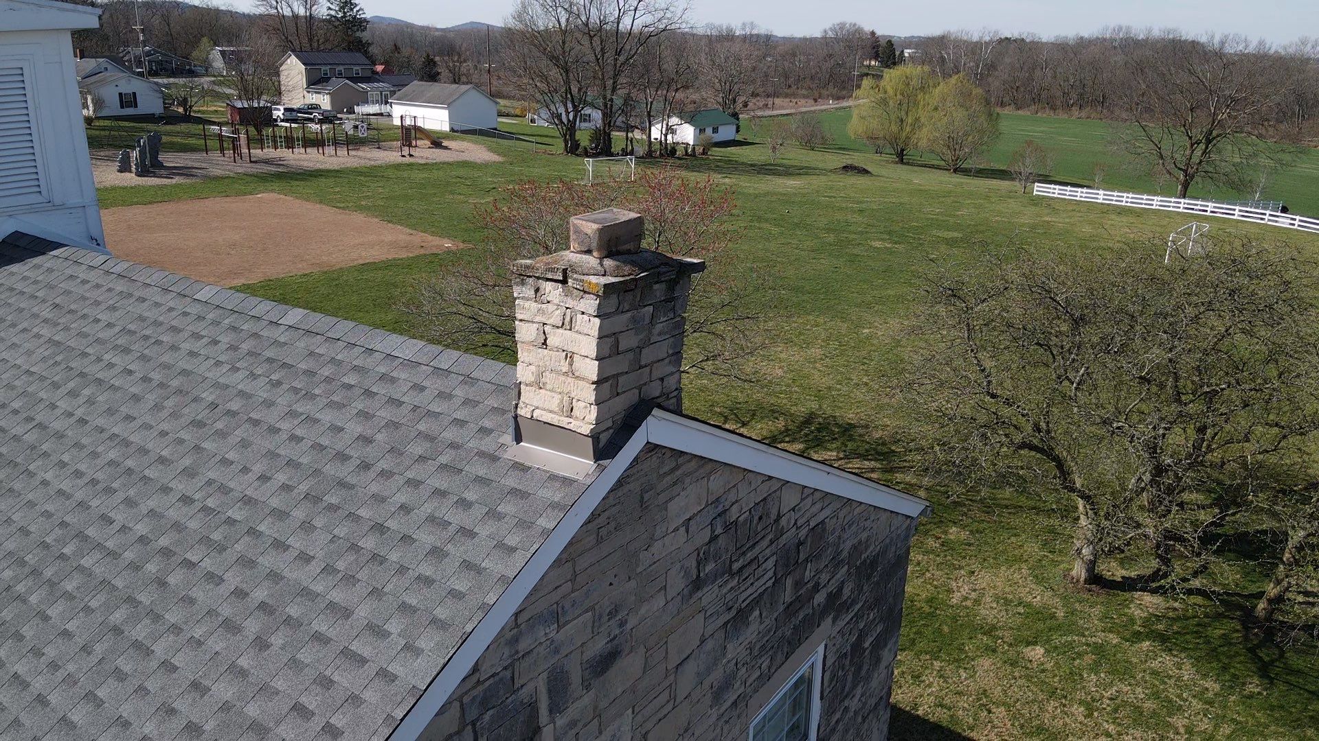 Commercial Roofing Installation using Timberline HDZ Shingles - Pewter Gray by RoofX 