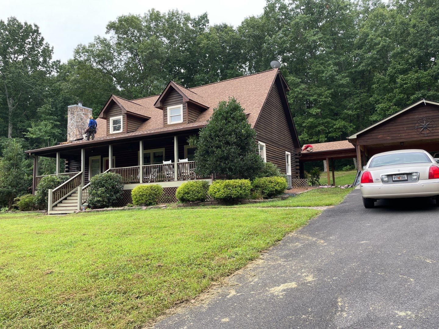 Owens Corning Duration Desert Tan by Aultman Roofing