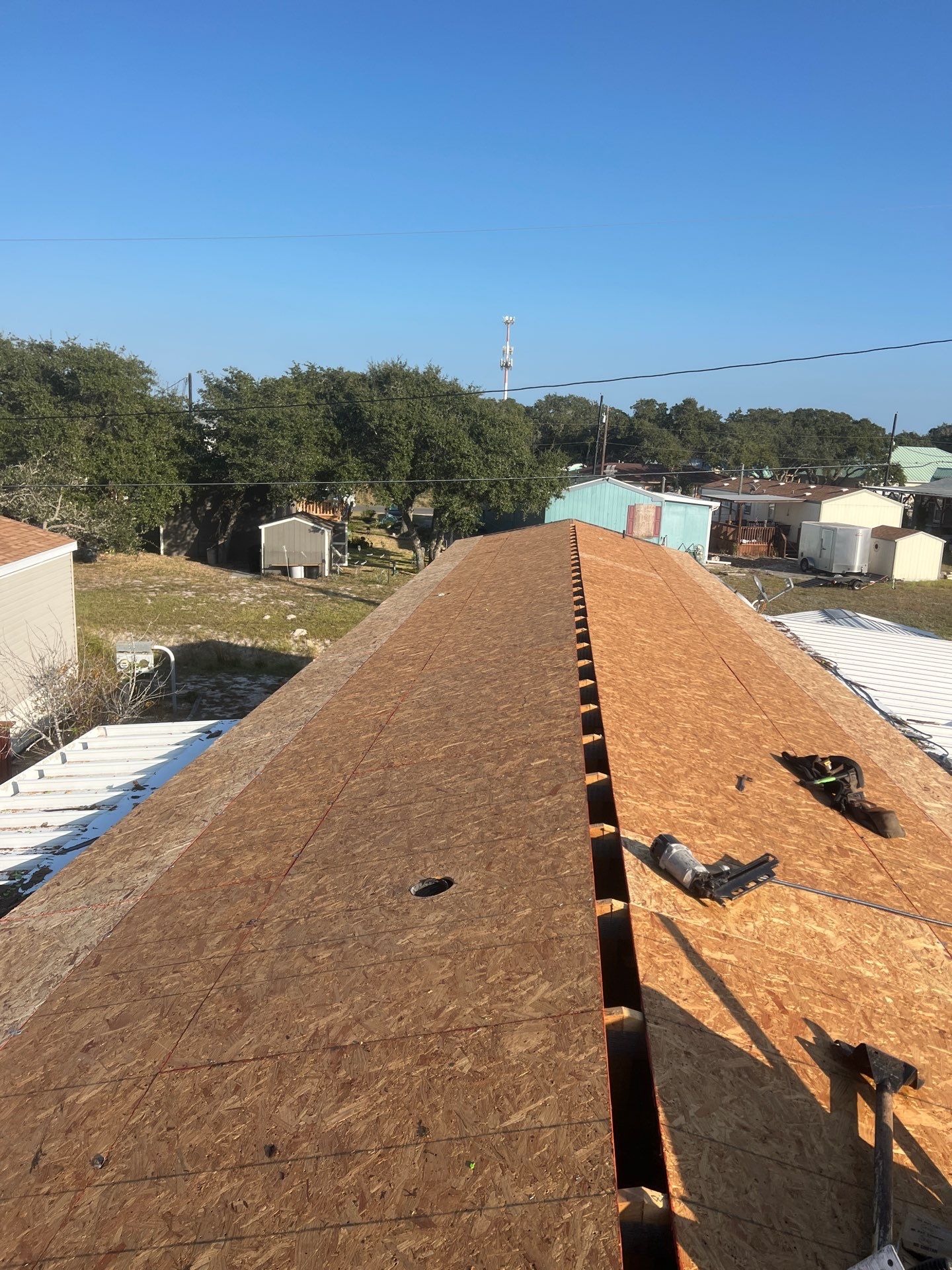 Trailer Park Treasure! by Bayfront Roofing and Construction