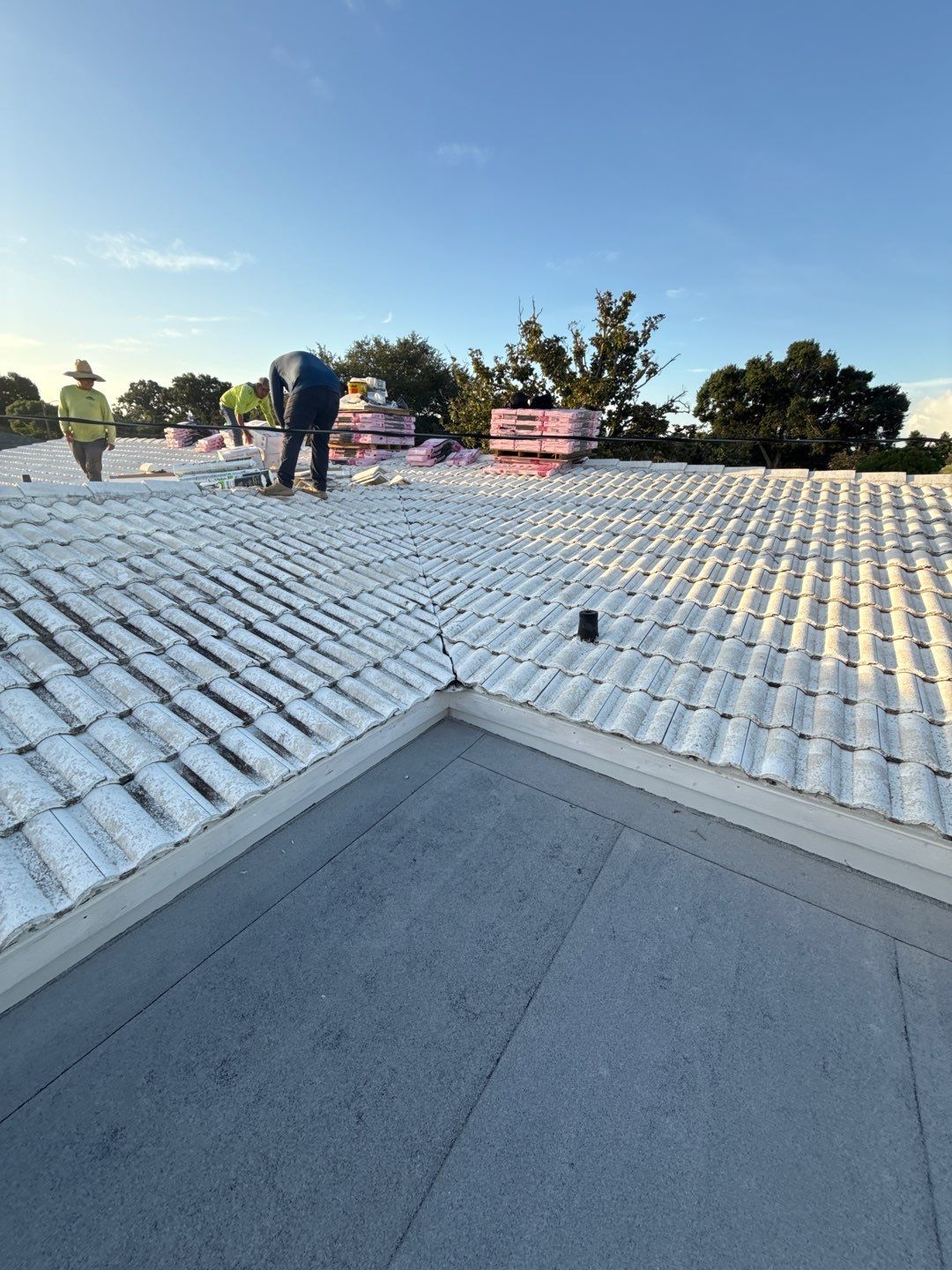 Project in St. Petersburg 33713 by Mitchell Roofing Company LLC