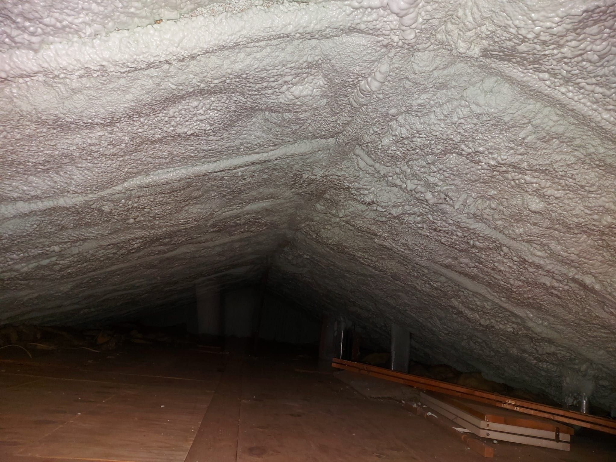 Project in Los Angeles by Advanced Attic Solutions