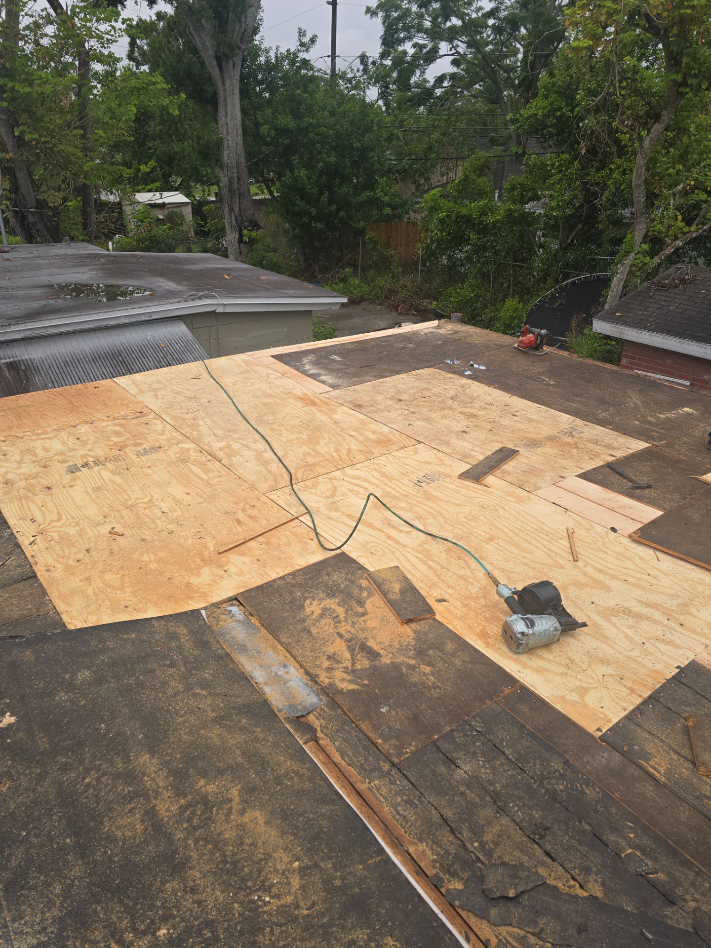 Project in St. Petersburg 33712 by Mitchell Roofing Company LLC 