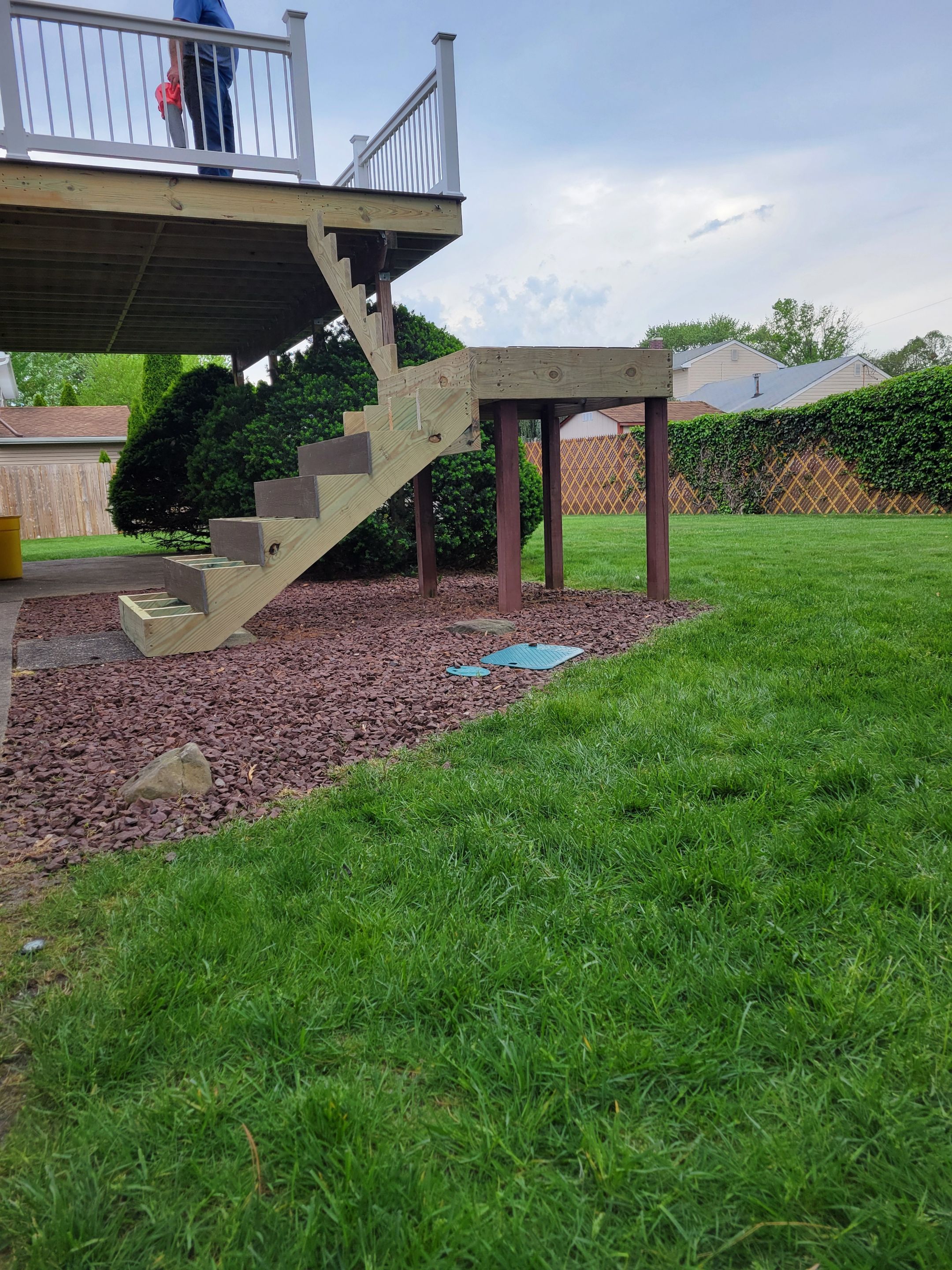 New Deck In Monroe NJ by deck guardian