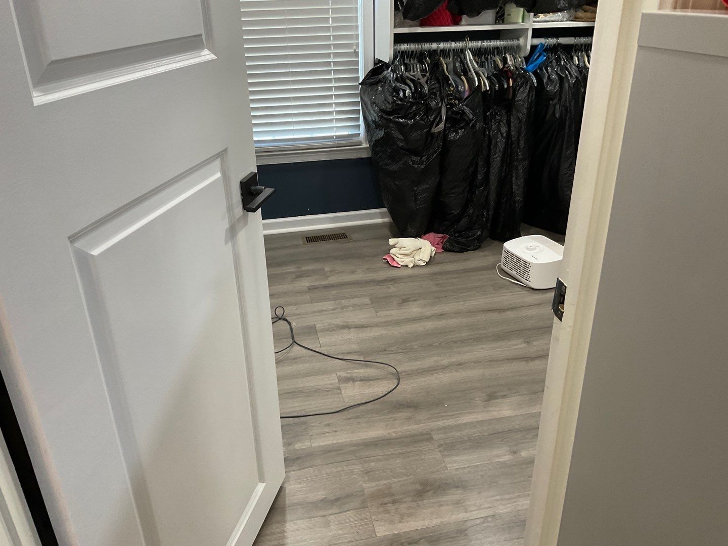 Bathroom Remodel using Two new bathroom design and new floors by Alpha Design Services