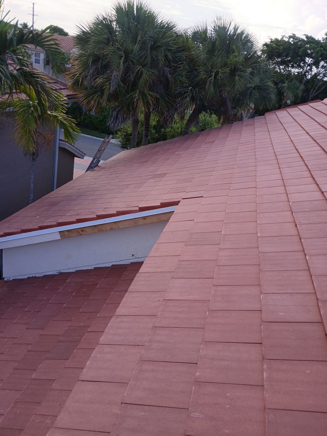 Residential Roofing Installation using Eagle Roofing Tile by BLUES BROTHERS ROOFING