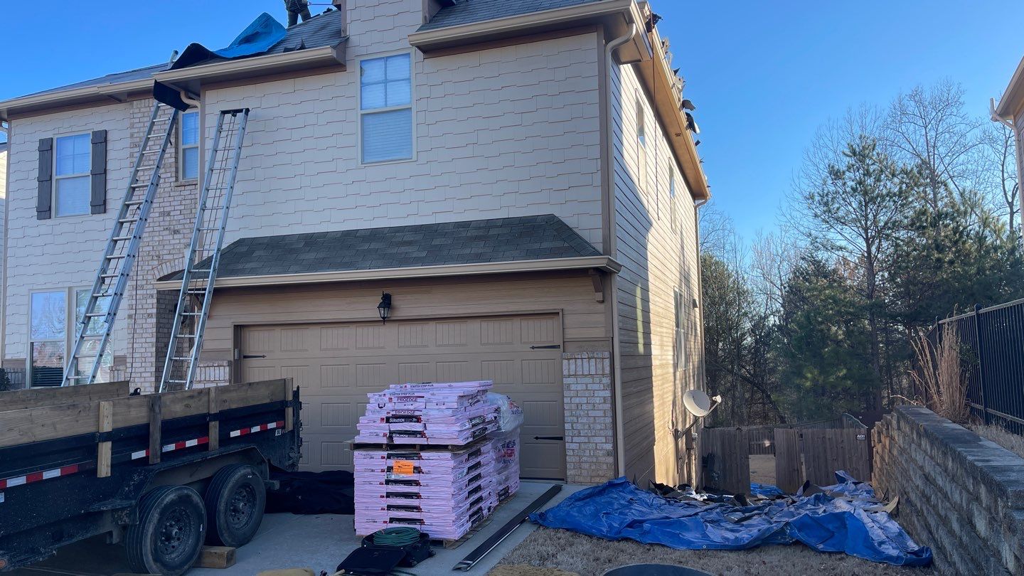 Residential Roofing Installation using Owens Corning by Inspector Roofing and Restoration