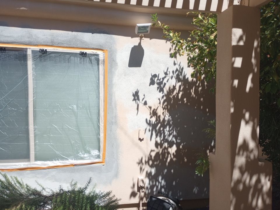 Exterior Painting Job in Scottsdale by Crash of Rhinos Painting & Garage Floors