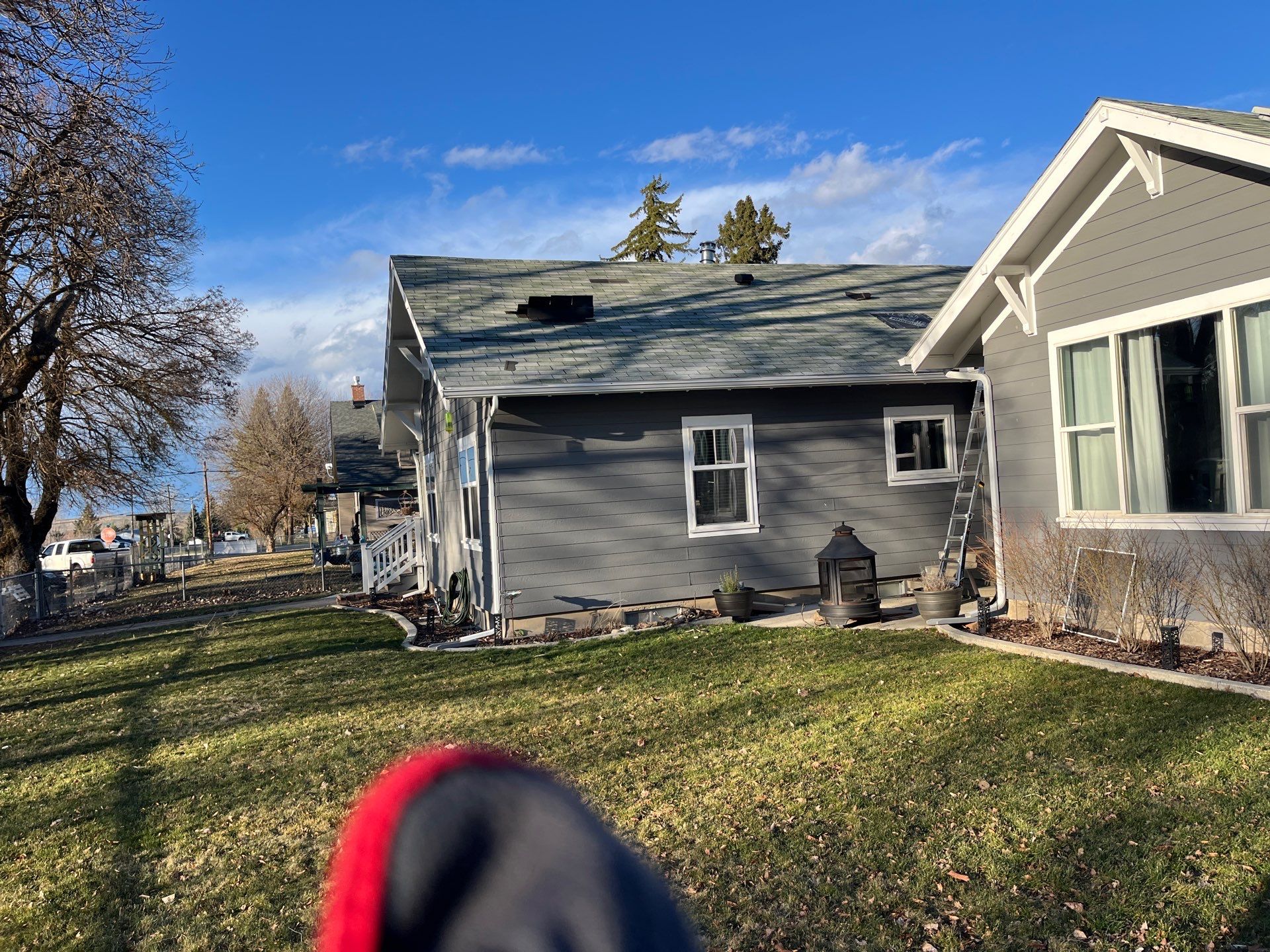 Project in Reardan by Peaks and Valleys Construction