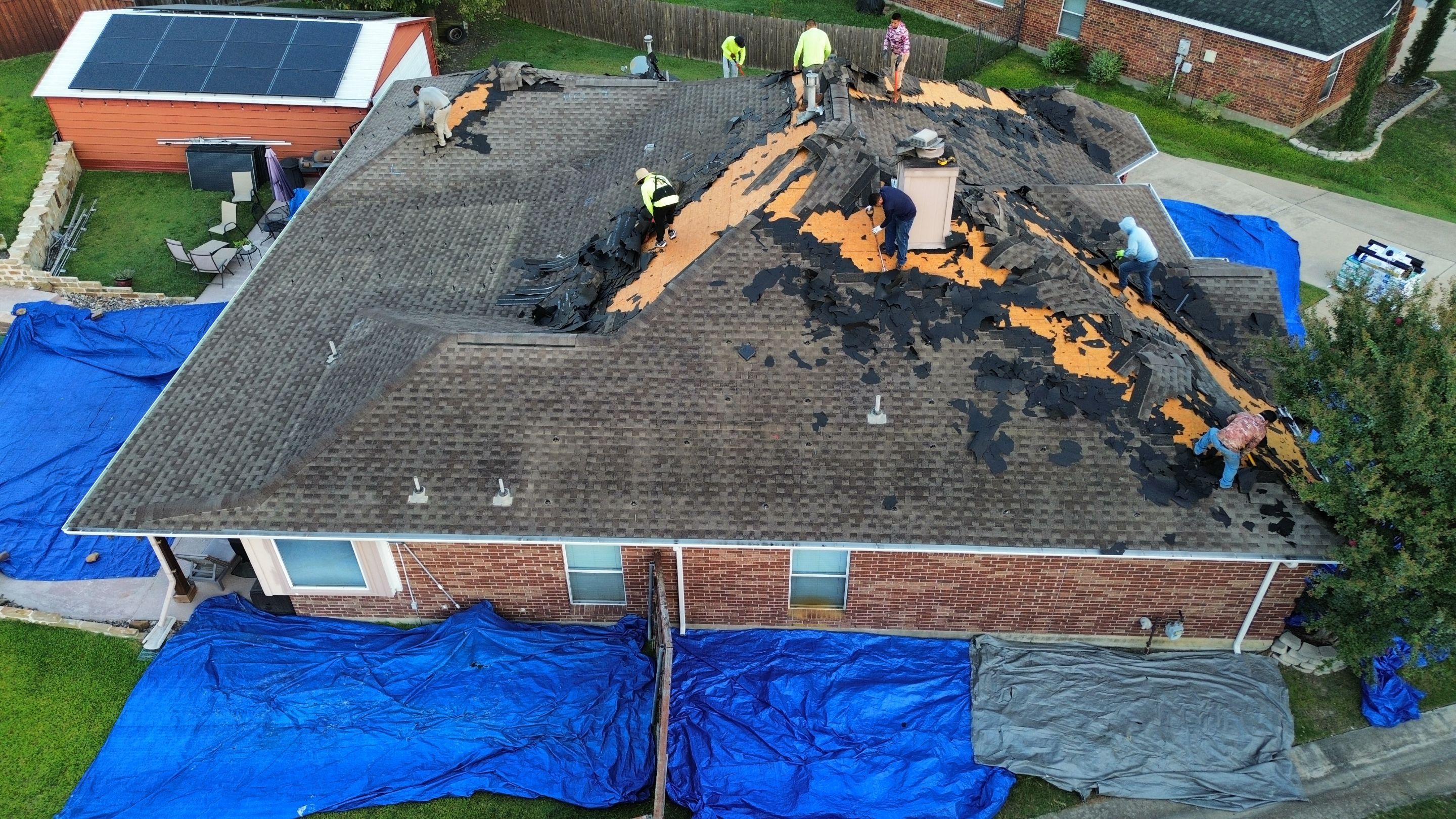 Residential Roof Replacement using Malarkey Vista AR Class 4 by Graves Roofing
