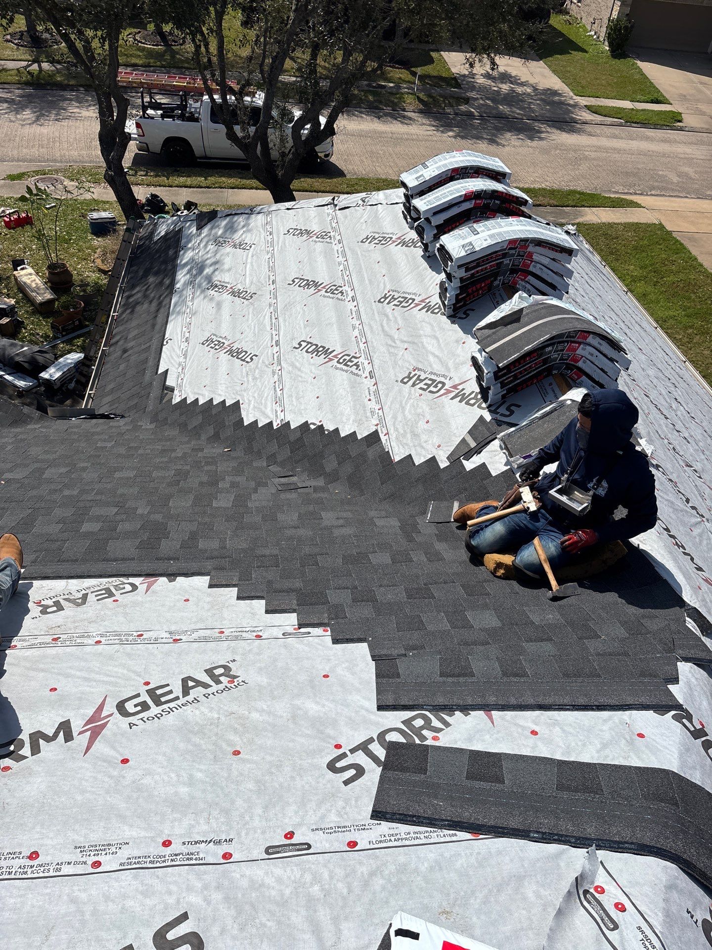 Roof Replacement Pearland by Roof Repair Company