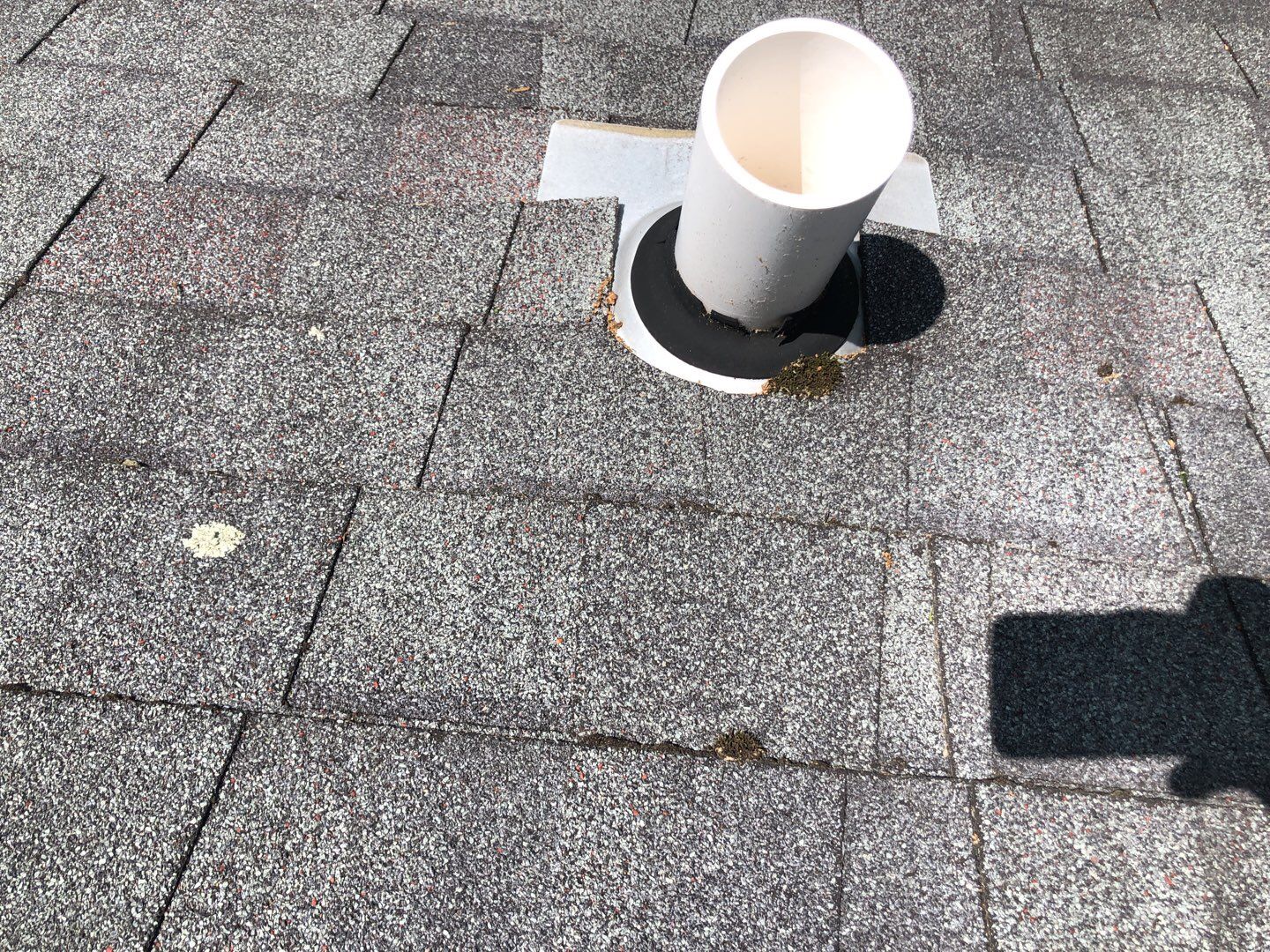 Residential Roofing Installation using Owens Corning Duration Brownwood by A Plus Exterior