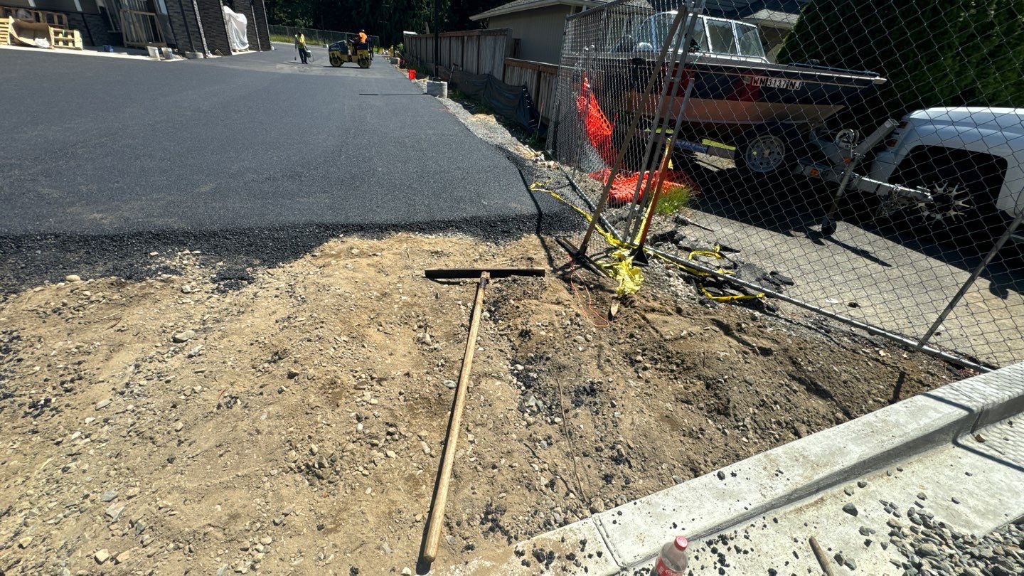 Gabriel | Asphalt Parking Lot by Jireh Asphalt & Concrete Inc 