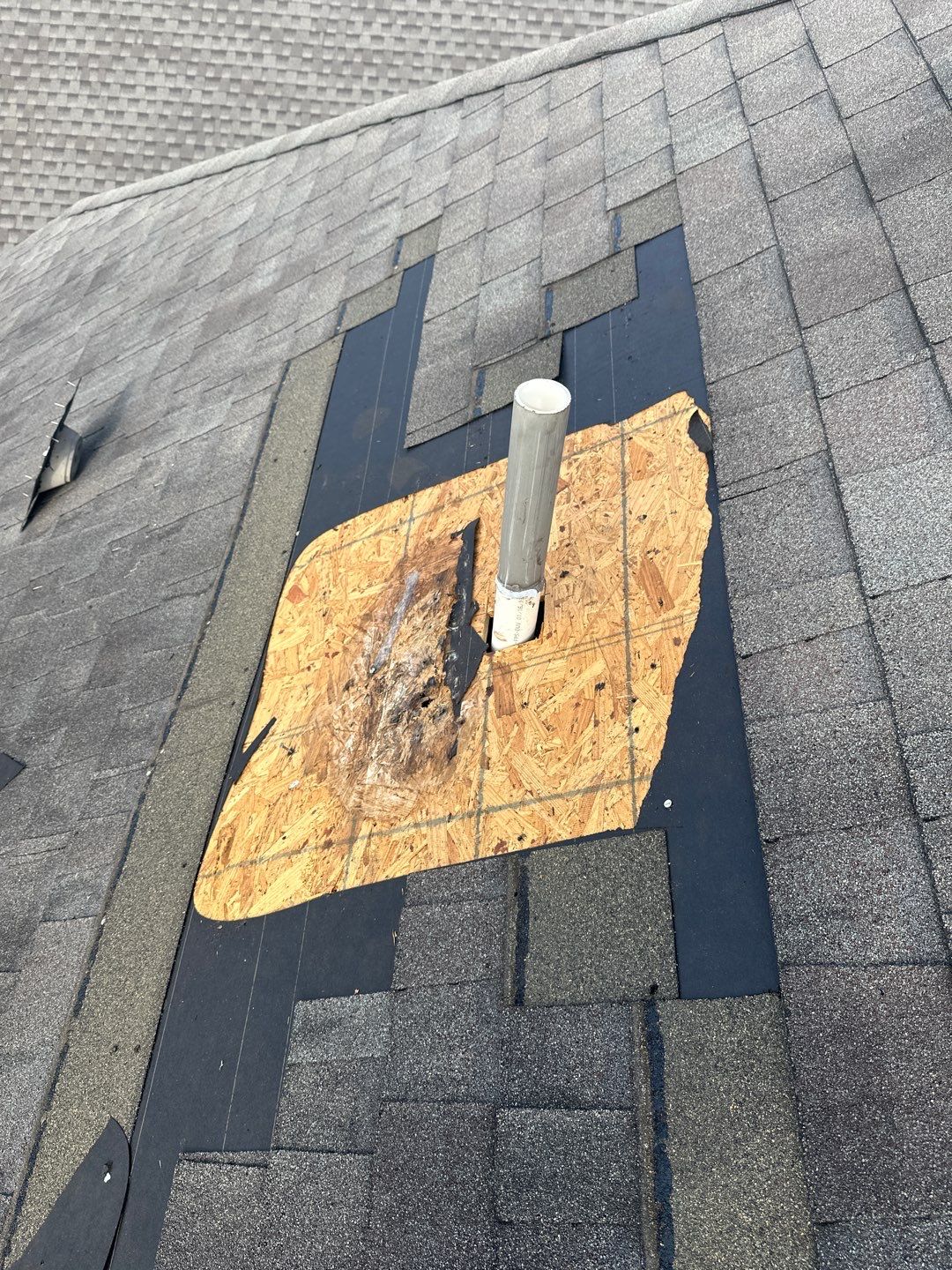 Residential Roofing Installation using Owen's Corning Duration (Lifetime) Shingles by Roof Repair Company