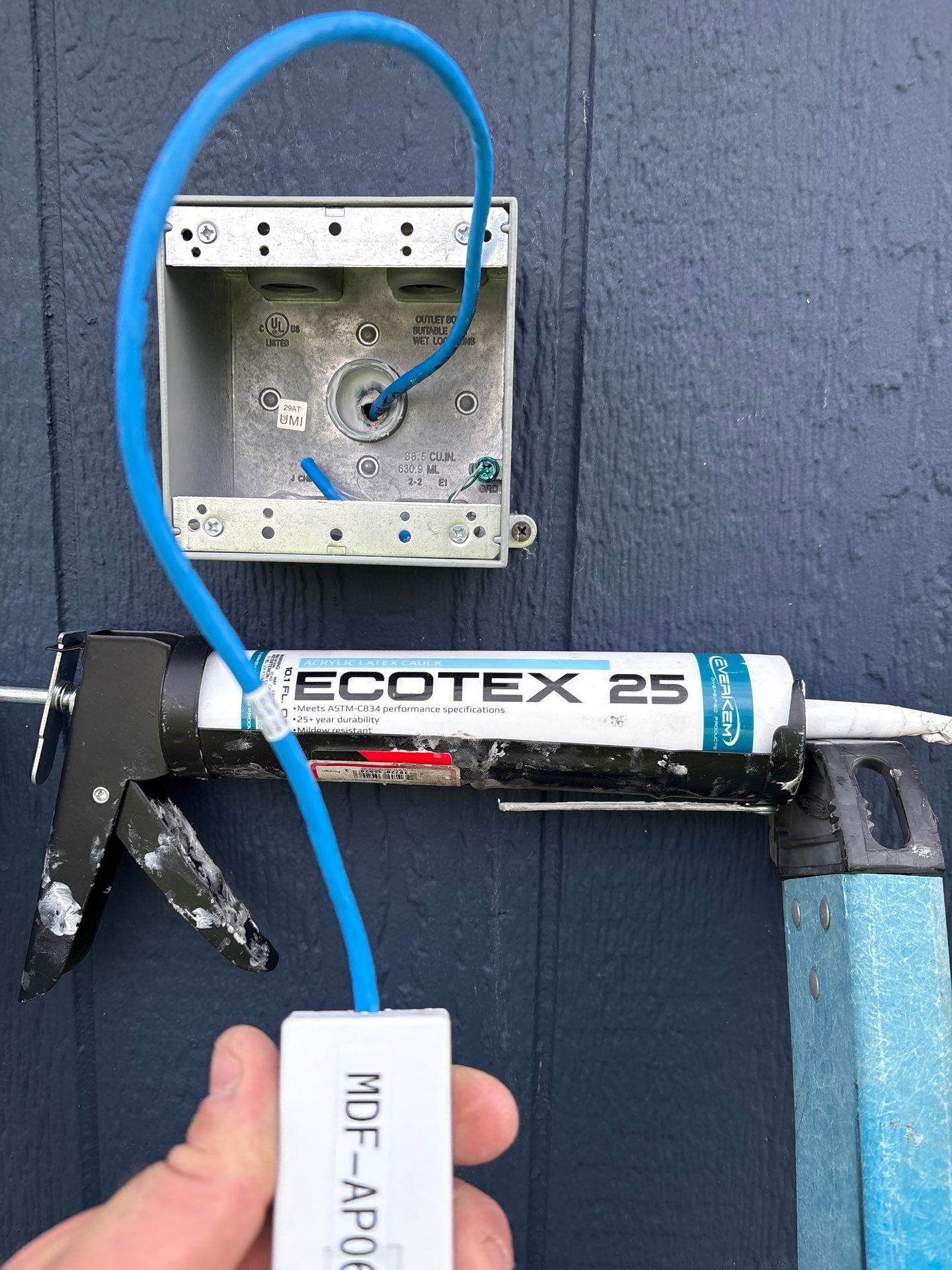 Structured Network Cabling Project in Temecula by Ring and Ping Inc.