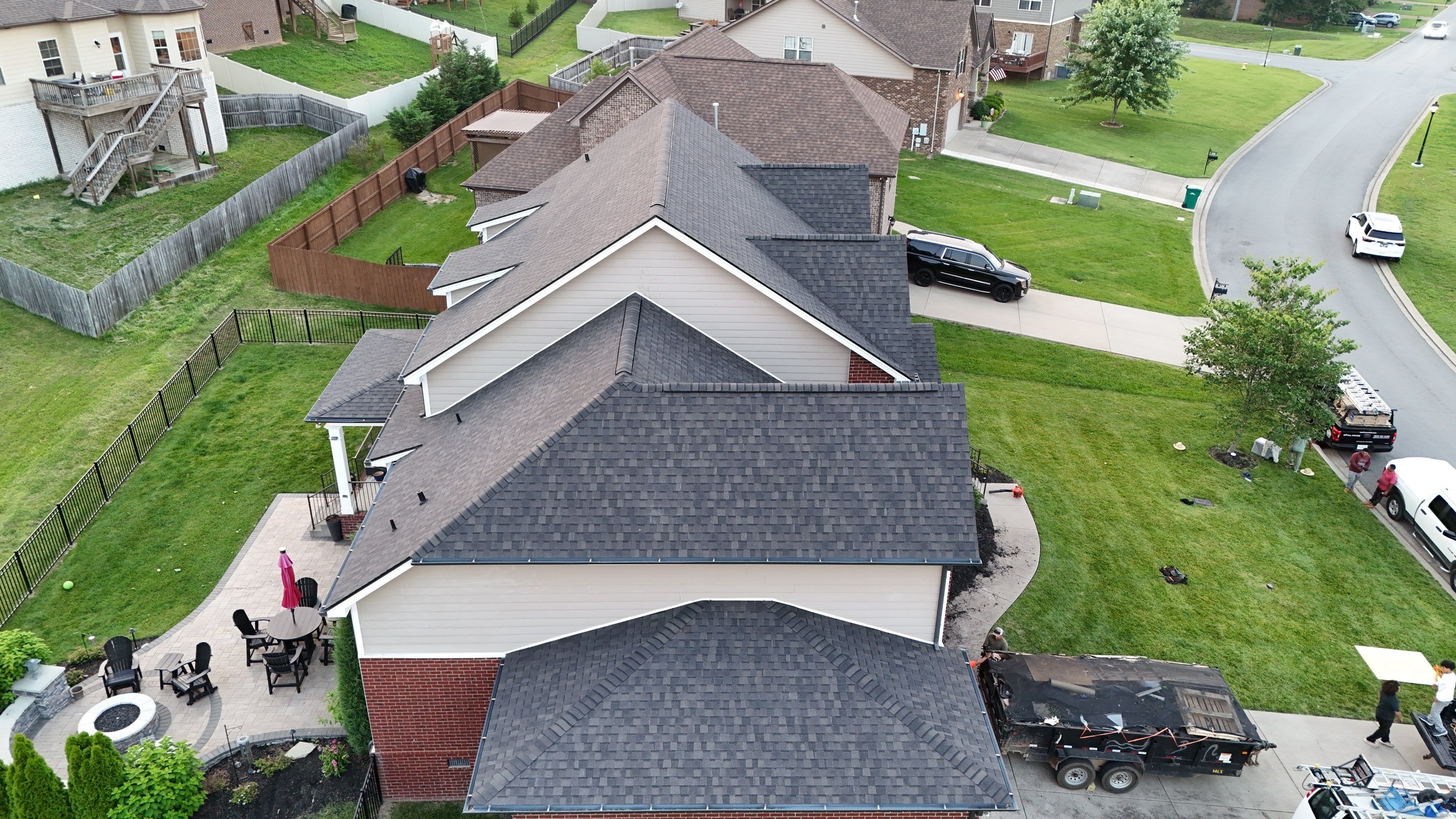 Espresso Re-Roof by Royal House LLC