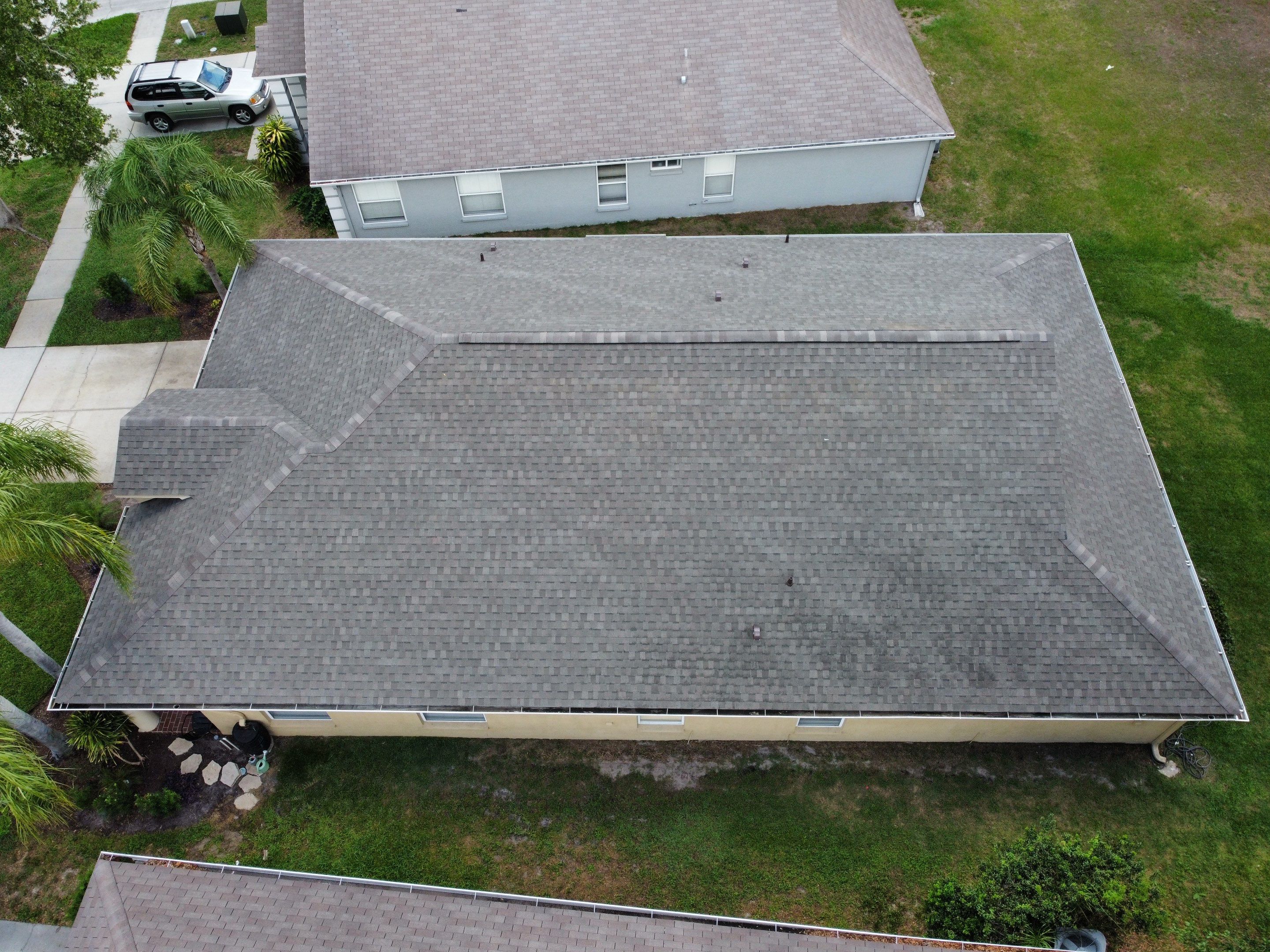 Roof Replacement in Land O' Lakes, FL. by Steadfast Roofing 