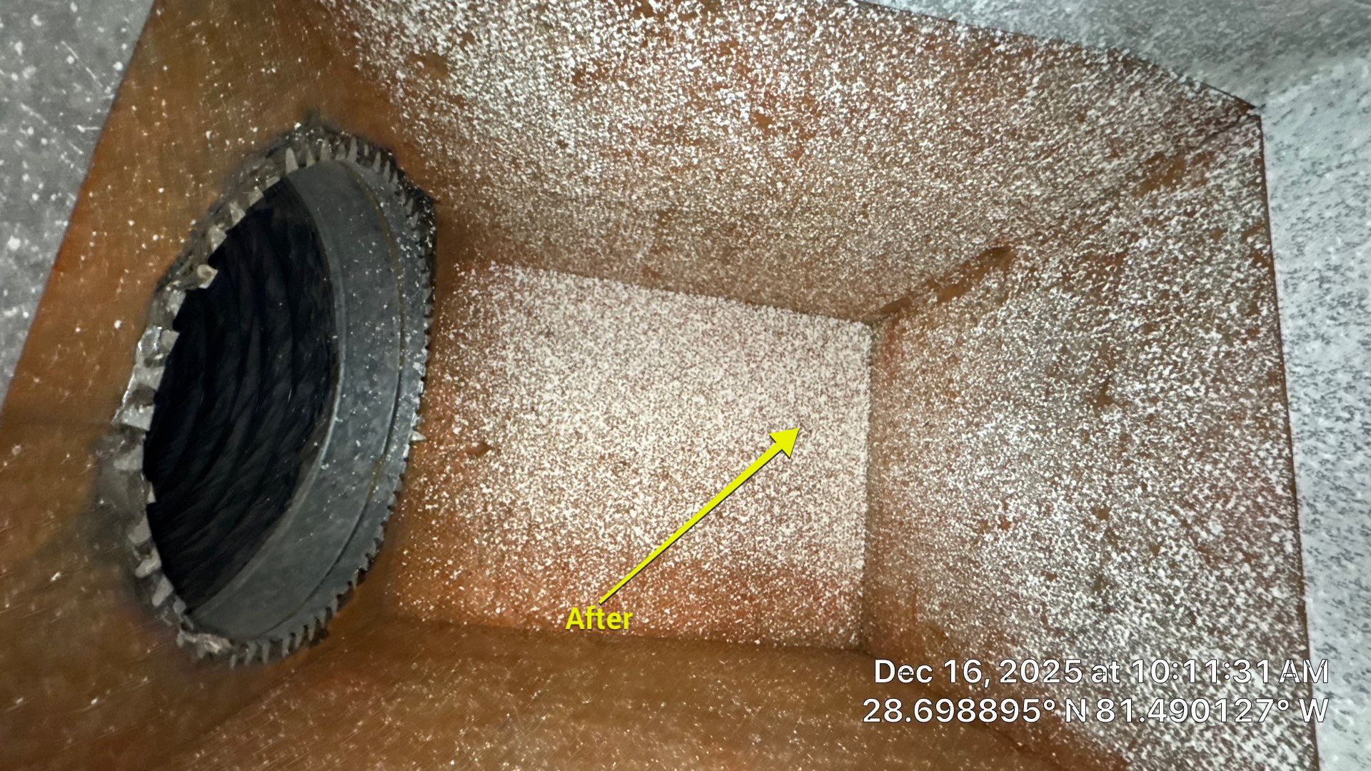 Air Duct Cleaning in Apopka by Hygienic Air, Inc