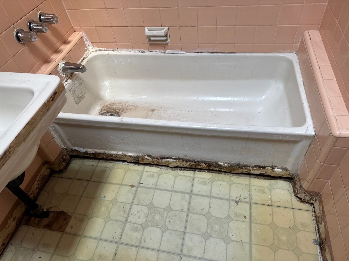 Basement Remodel using Shower Kit by A1 NERDY HOMES LLC