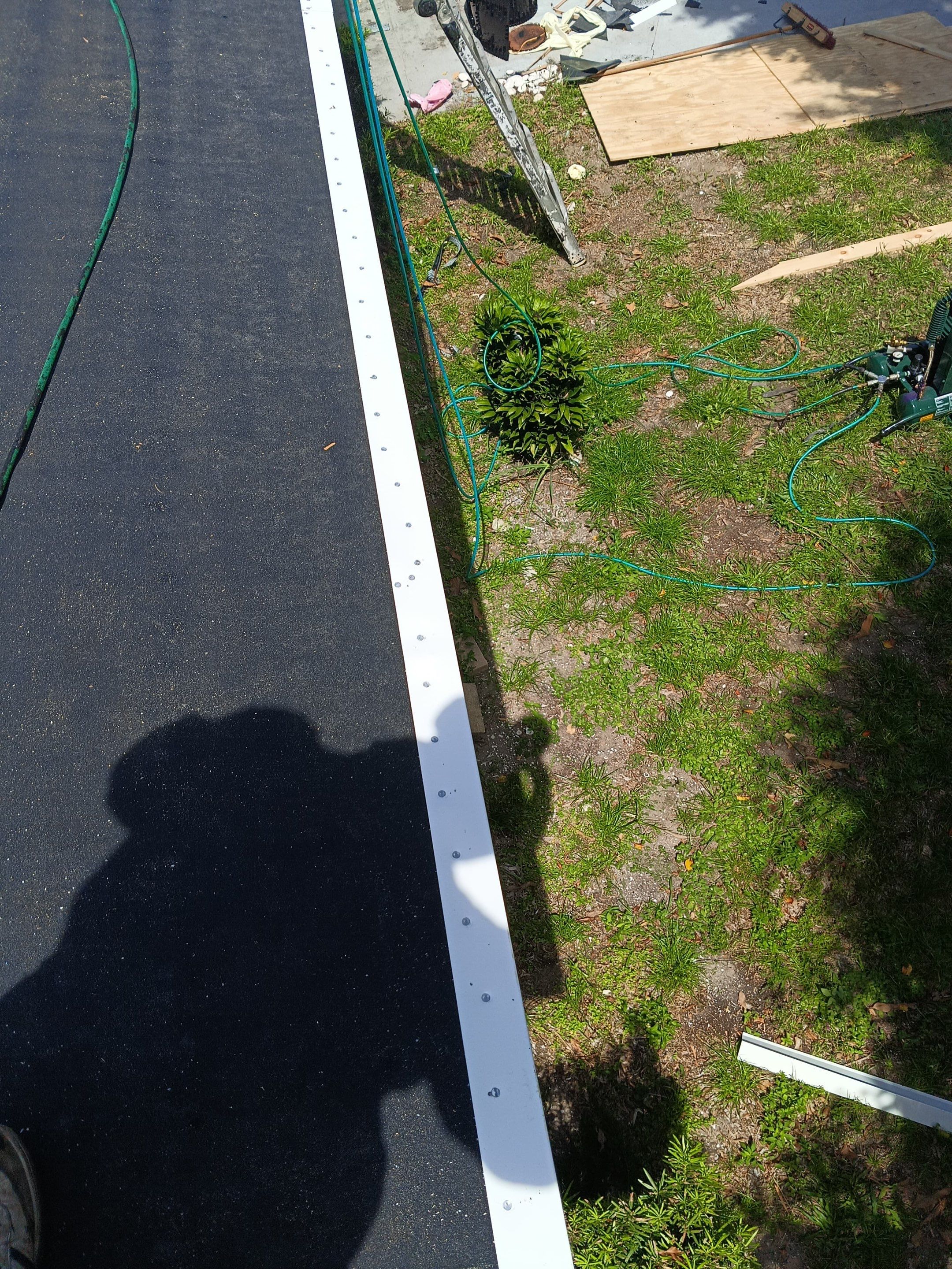 Project in St. Petersburg 33713 by Mitchell Roofing Company LLC 