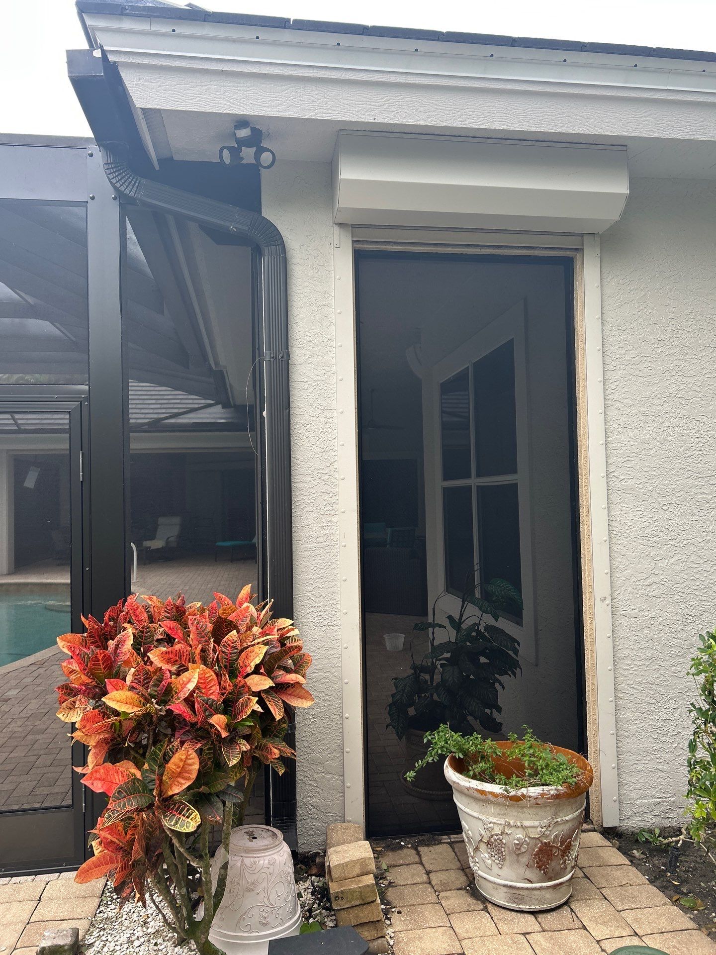 7-Inch Seamless Gutters for Luxury Homes in Naples FL by Gutter Professors