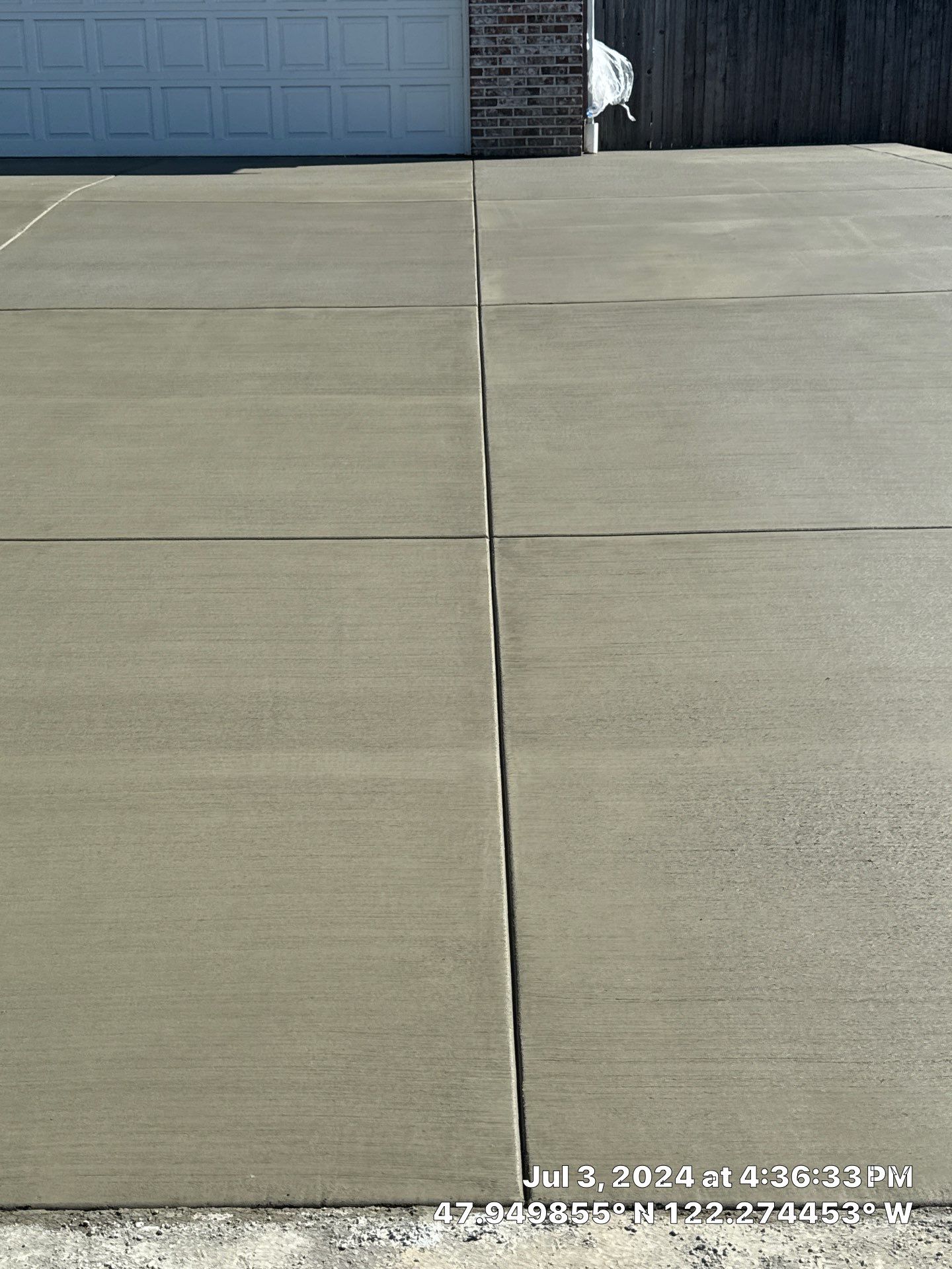 Jacob | Concrete Driveway  by Jireh Asphalt & Concrete Inc 