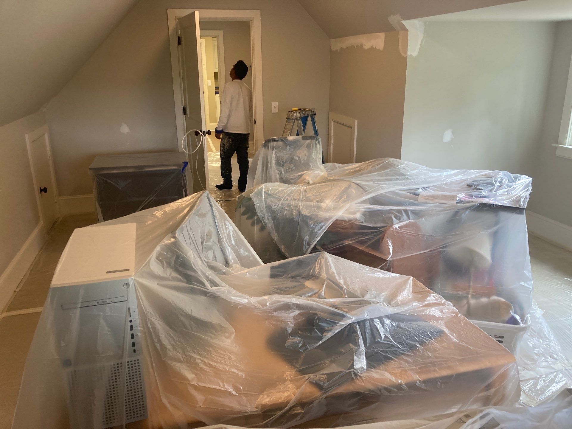 Interior Painting Project in Atlanta, GA by Nelson Exteriors 